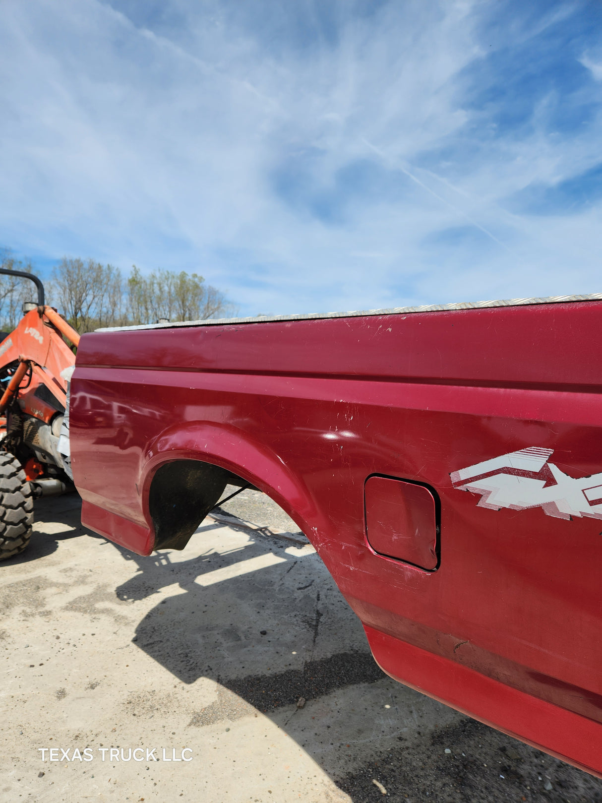 1987-1997 Ford F150 F250 F350 OBS 6' 9" Short Truck Bed