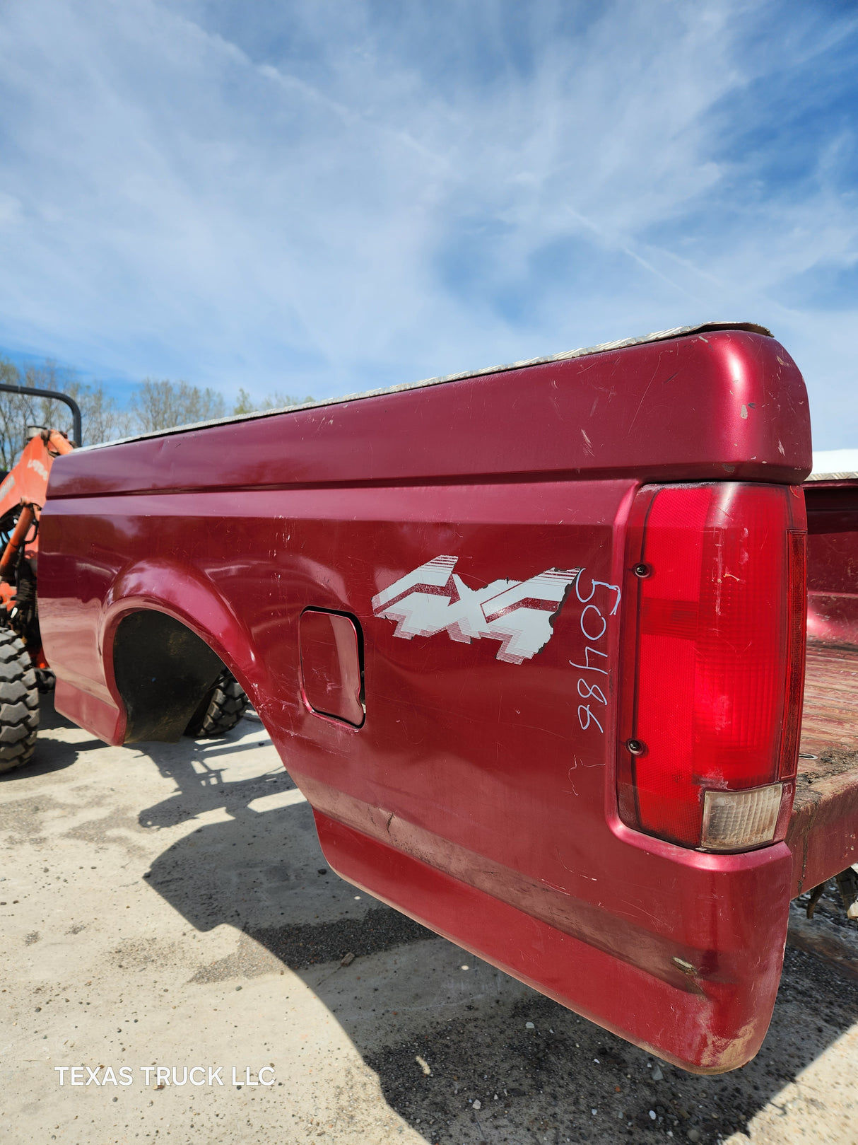 1987-1997 Ford F150 F250 F350 OBS 6' 9" Short Truck Bed