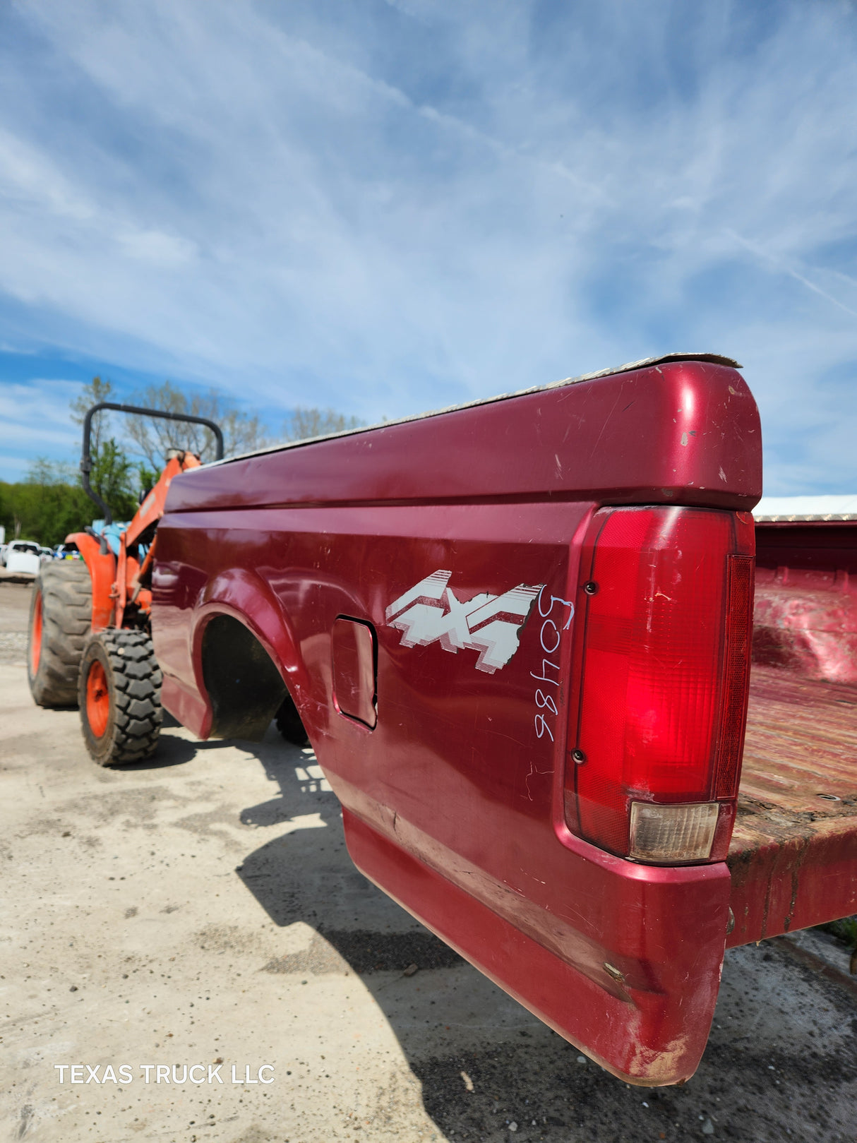1987-1997 Ford F150 F250 F350 OBS 6' 9" Short Truck Bed