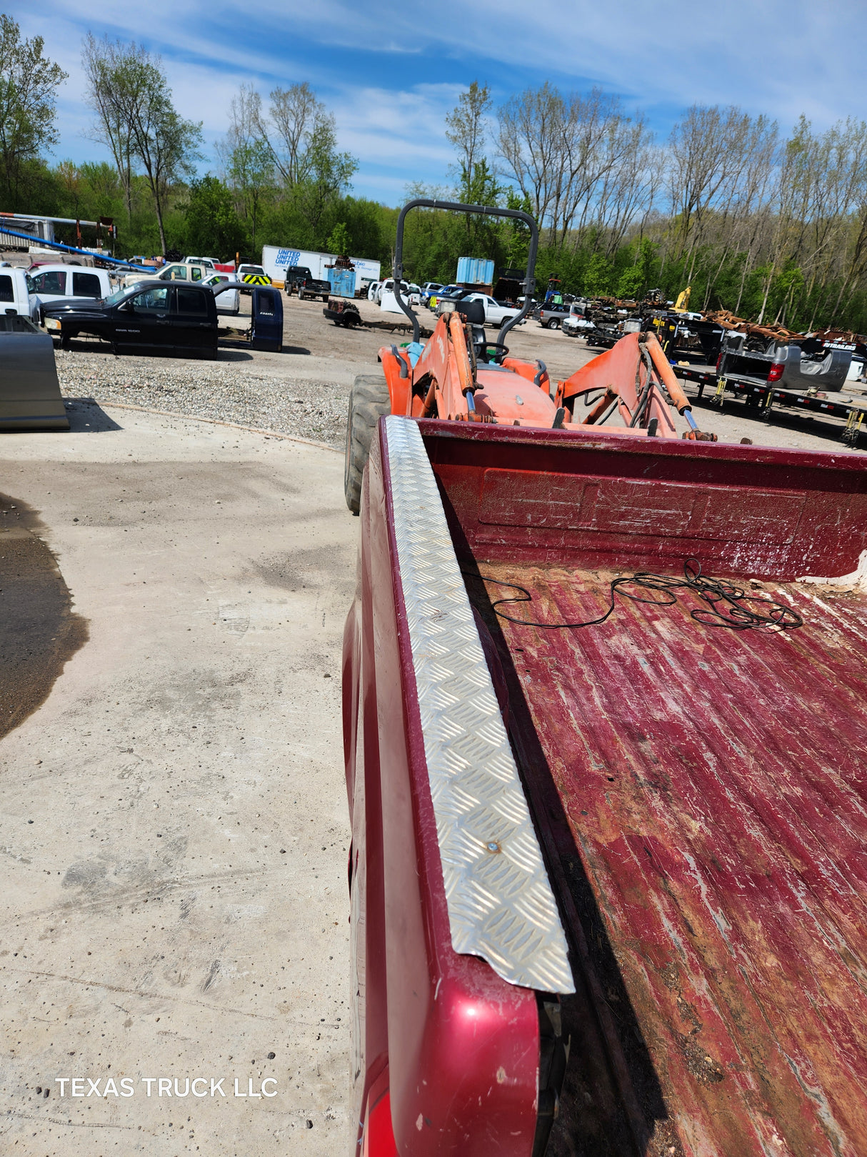 1987-1997 Ford F150 F250 F350 OBS 6' 9" Short Truck Bed