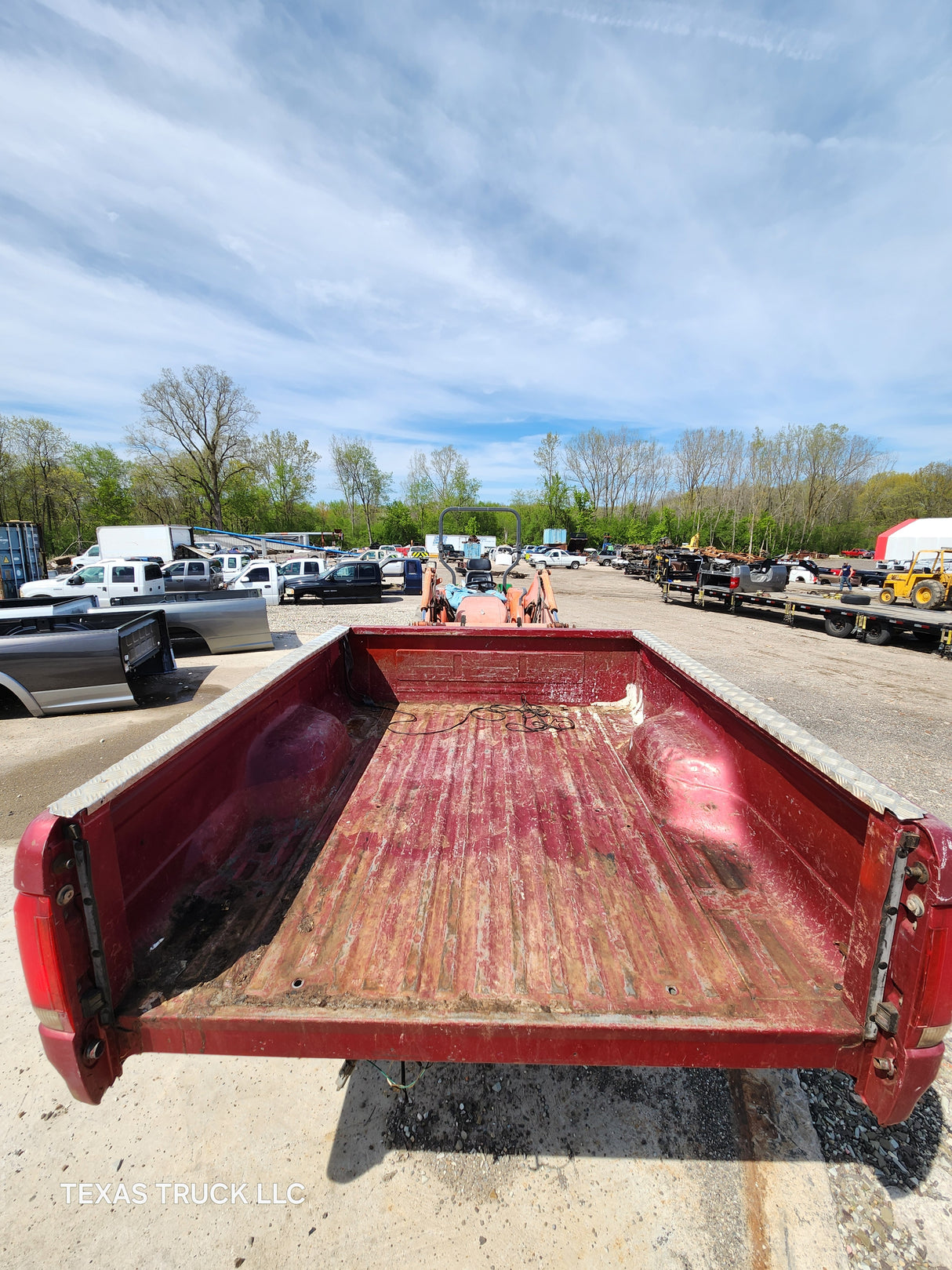 1987-1997 Ford F150 F250 F350 OBS 6' 9" Short Truck Bed