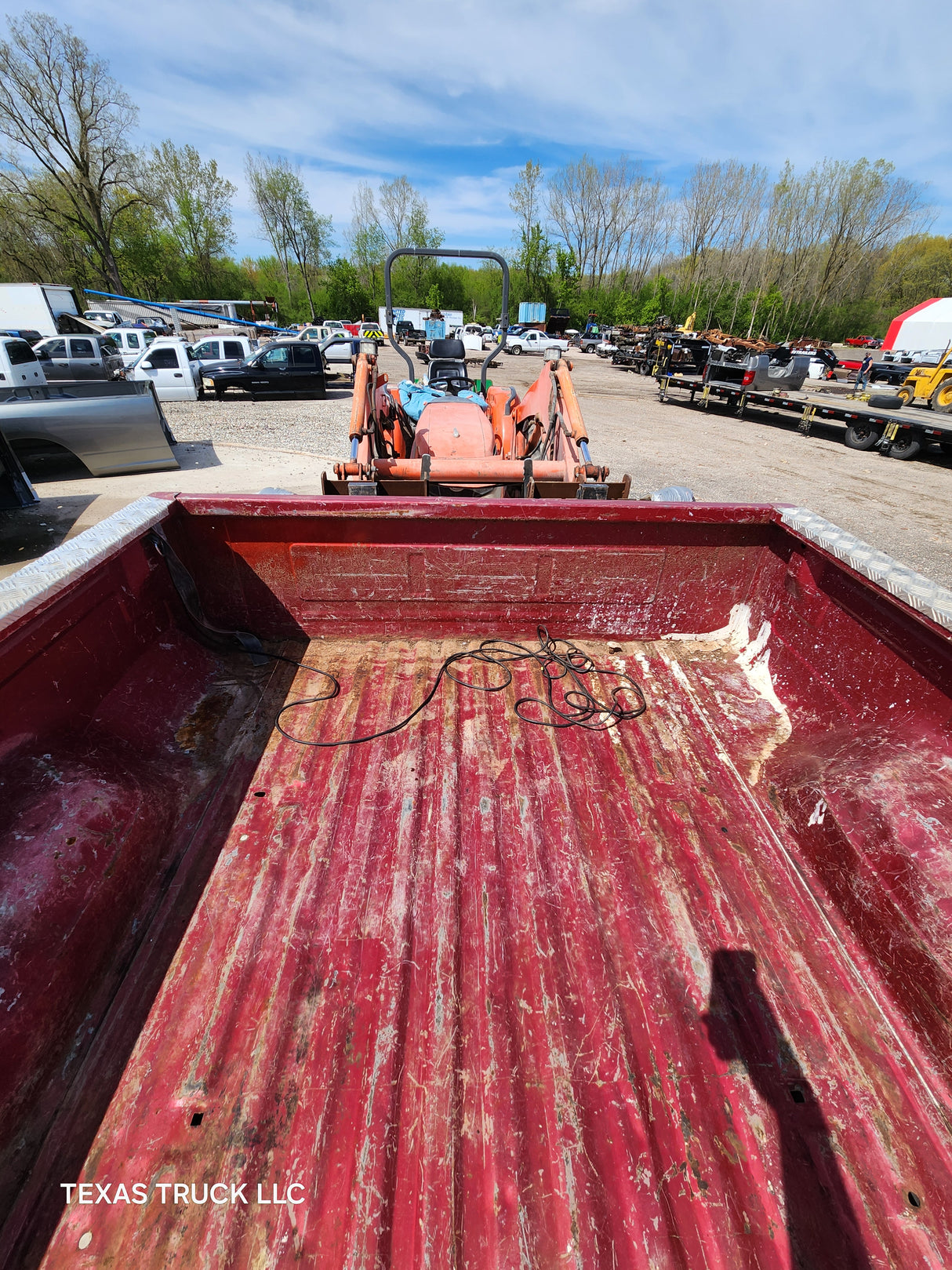 1987-1997 Ford F150 F250 F350 OBS 6' 9" Short Truck Bed