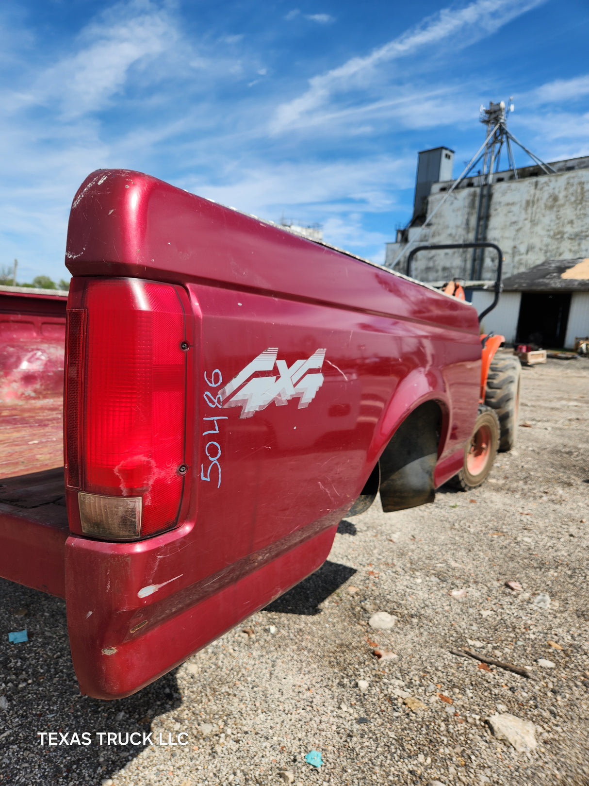 1987-1997 Ford F150 F250 F350 OBS 6' 9" Short Truck Bed