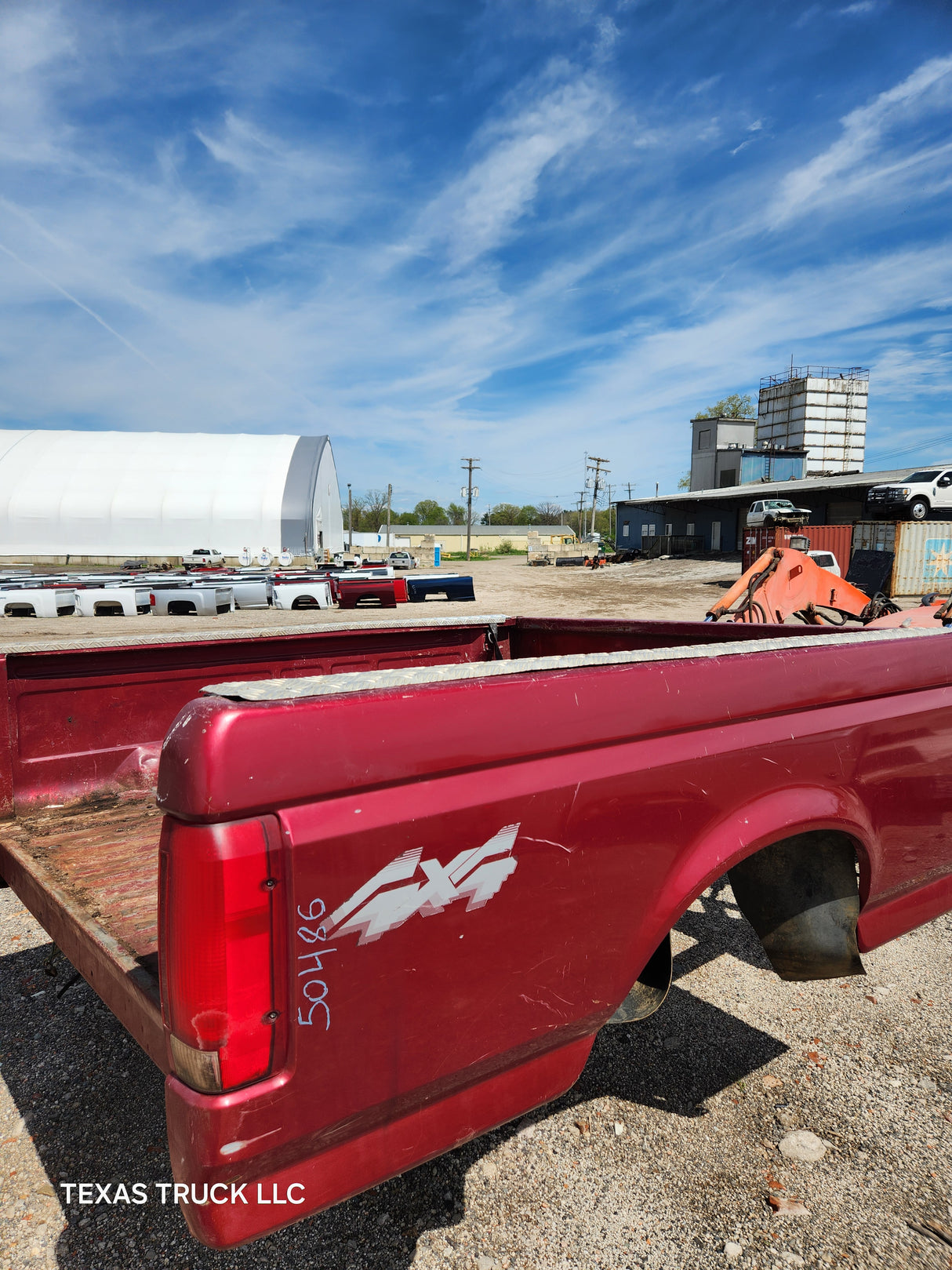 1987-1997 Ford F150 F250 F350 OBS 6' 9" Short Truck Bed