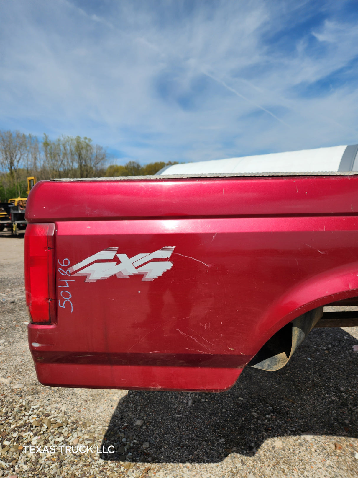 1987-1997 Ford F150 F250 F350 OBS 6' 9" Short Truck Bed