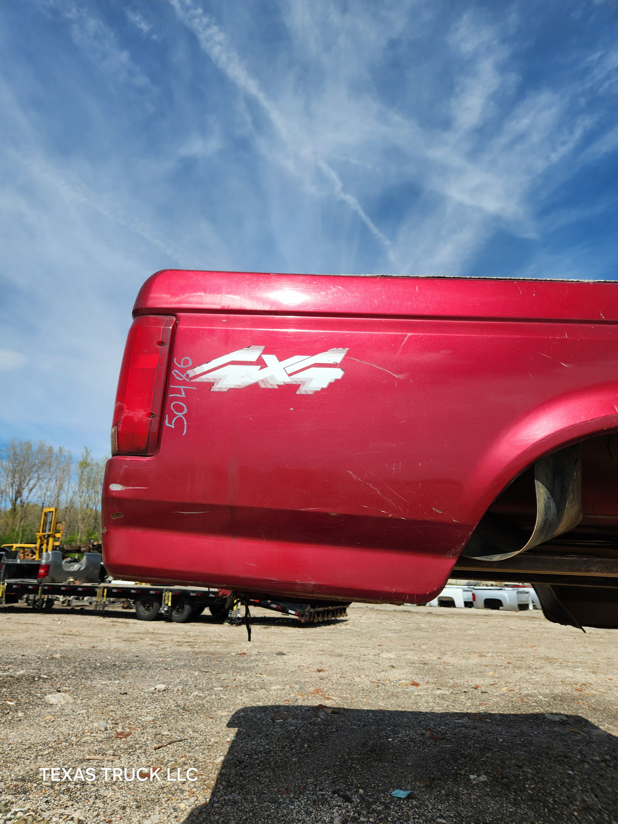 1987-1997 Ford F150 F250 F350 OBS 6' 9" Short Truck Bed