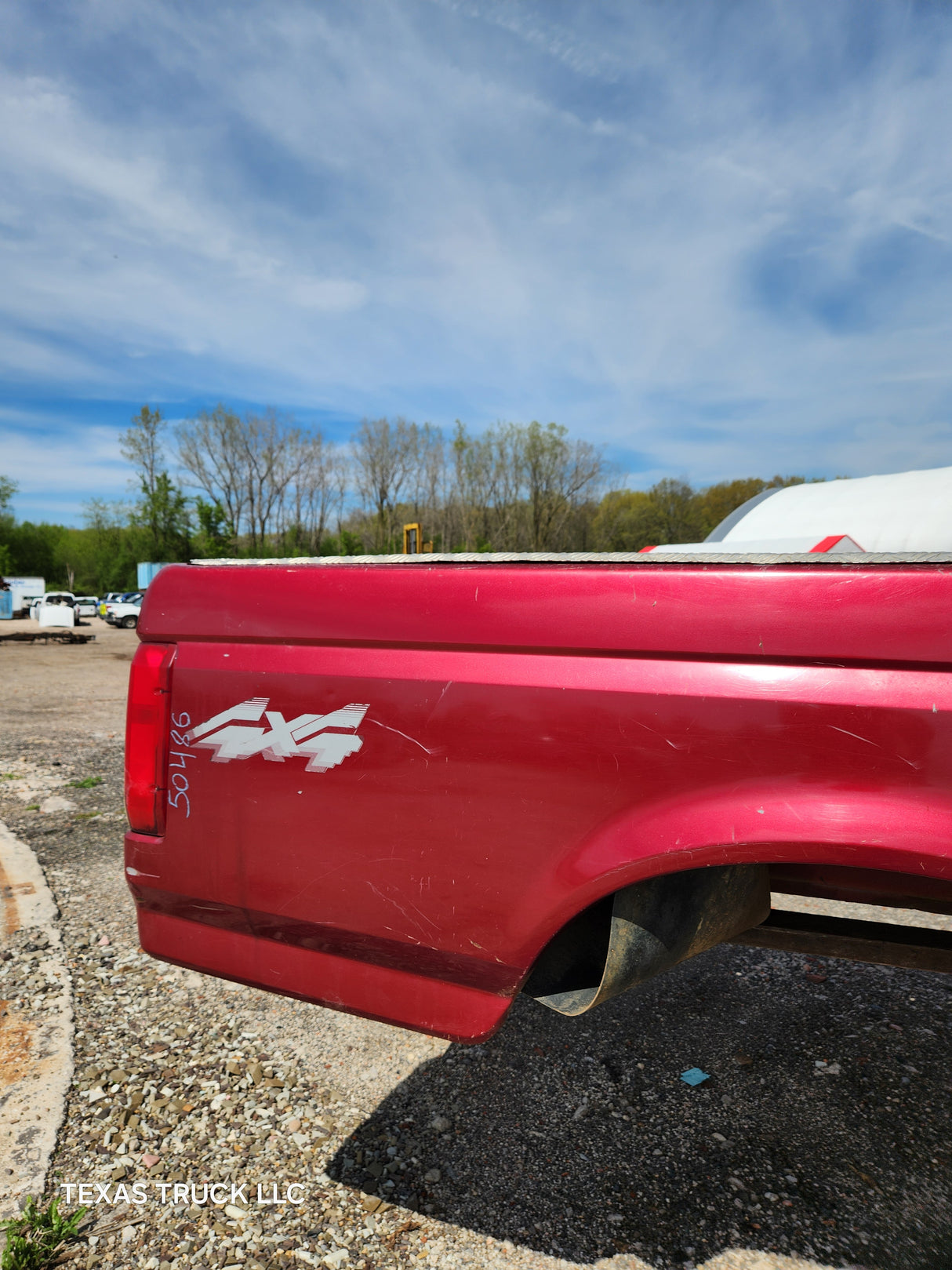 1987-1997 Ford F150 F250 F350 OBS 6' 9" Short Truck Bed