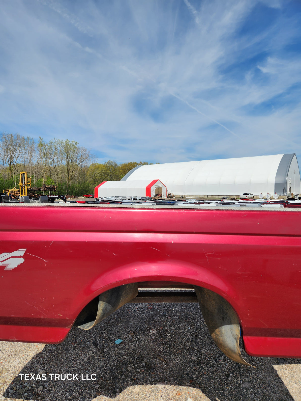 1987-1997 Ford F150 F250 F350 OBS 6' 9" Short Truck Bed