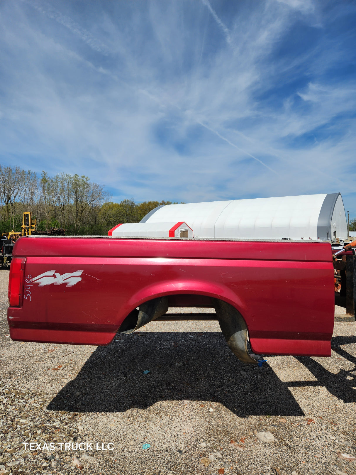 1987-1997 Ford F150 F250 F350 OBS 6' 9" Short Truck Bed