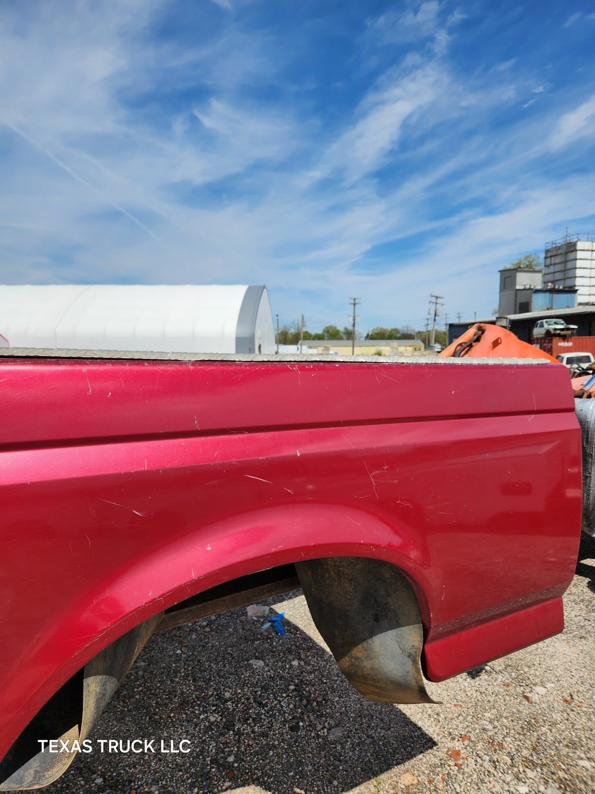 1987-1997 Ford F150 F250 F350 OBS 6' 9" Short Truck Bed