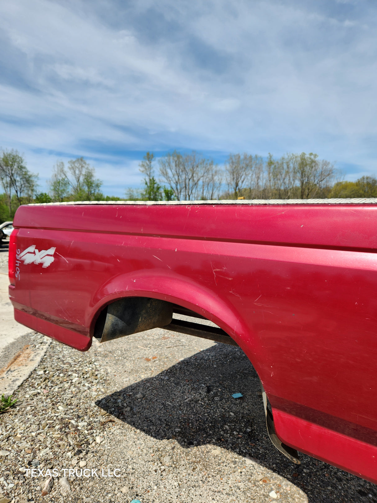 1987-1997 Ford F150 F250 F350 OBS 6' 9" Short Truck Bed