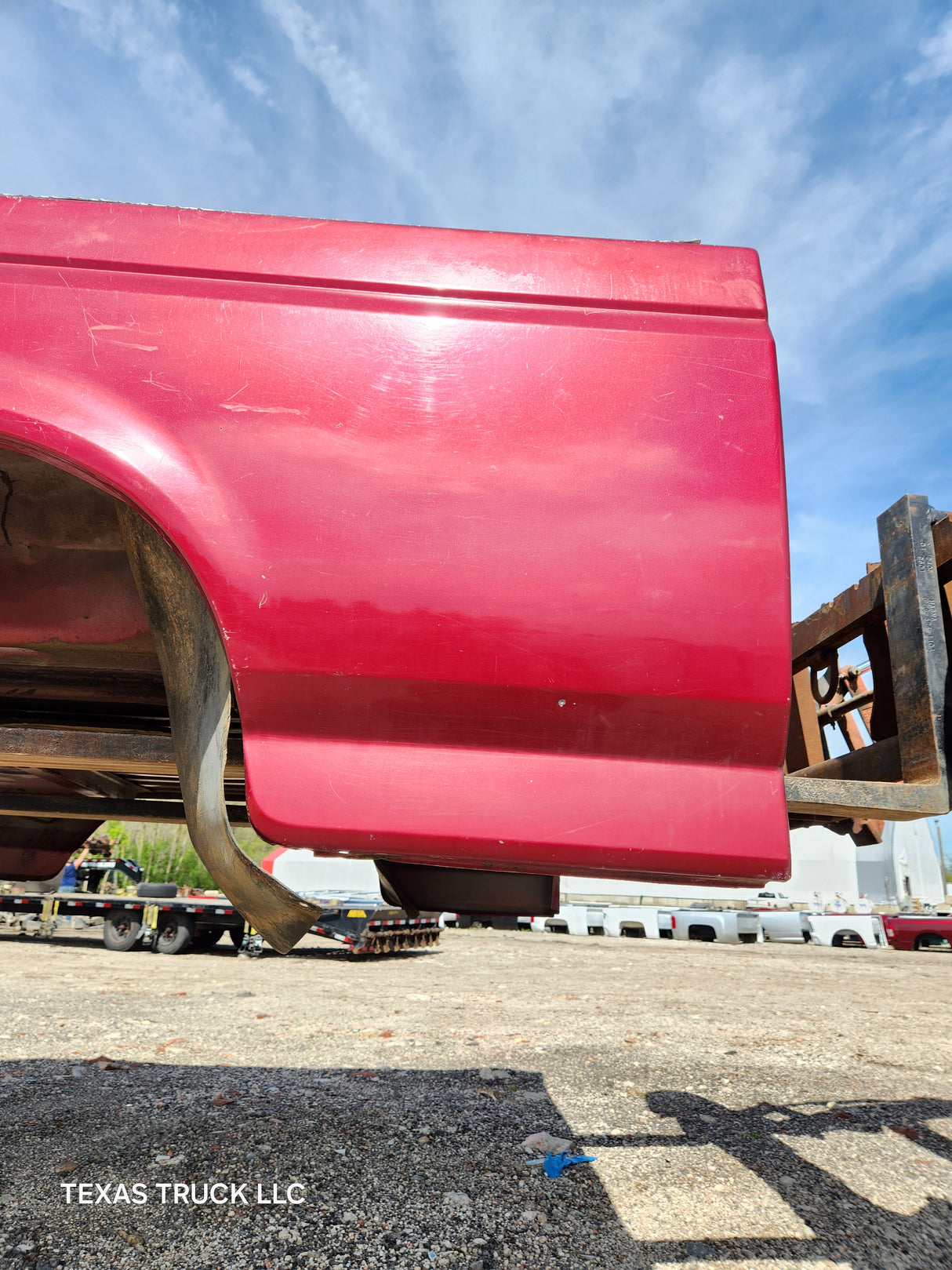 1987-1997 Ford F150 F250 F350 OBS 6' 9" Short Truck Bed