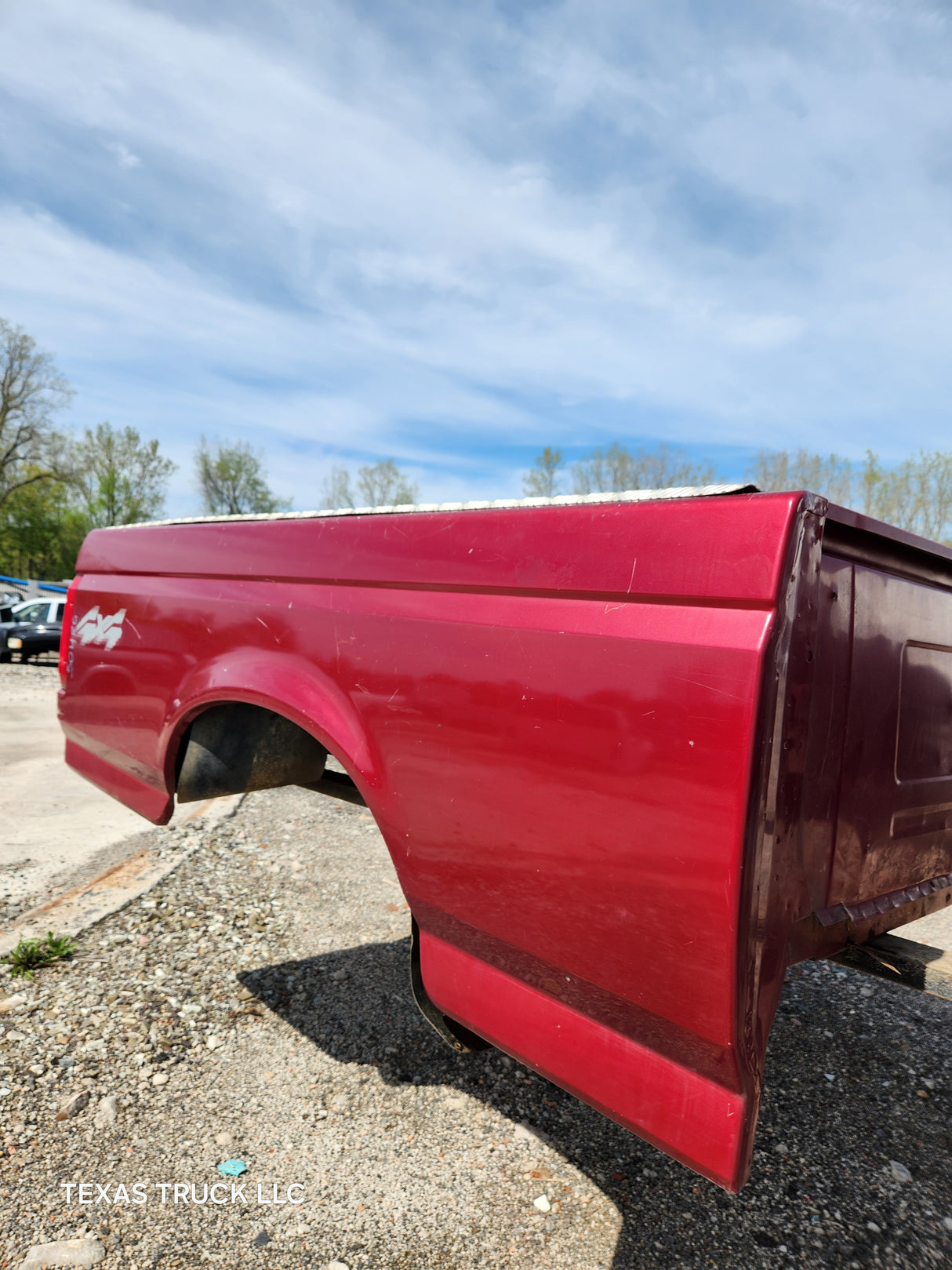 1987-1997 Ford F150 F250 F350 OBS 6' 9" Short Truck Bed
