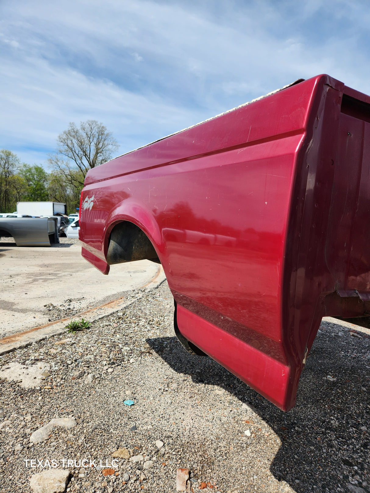 1987-1997 Ford F150 F250 F350 OBS 6' 9" Short Truck Bed