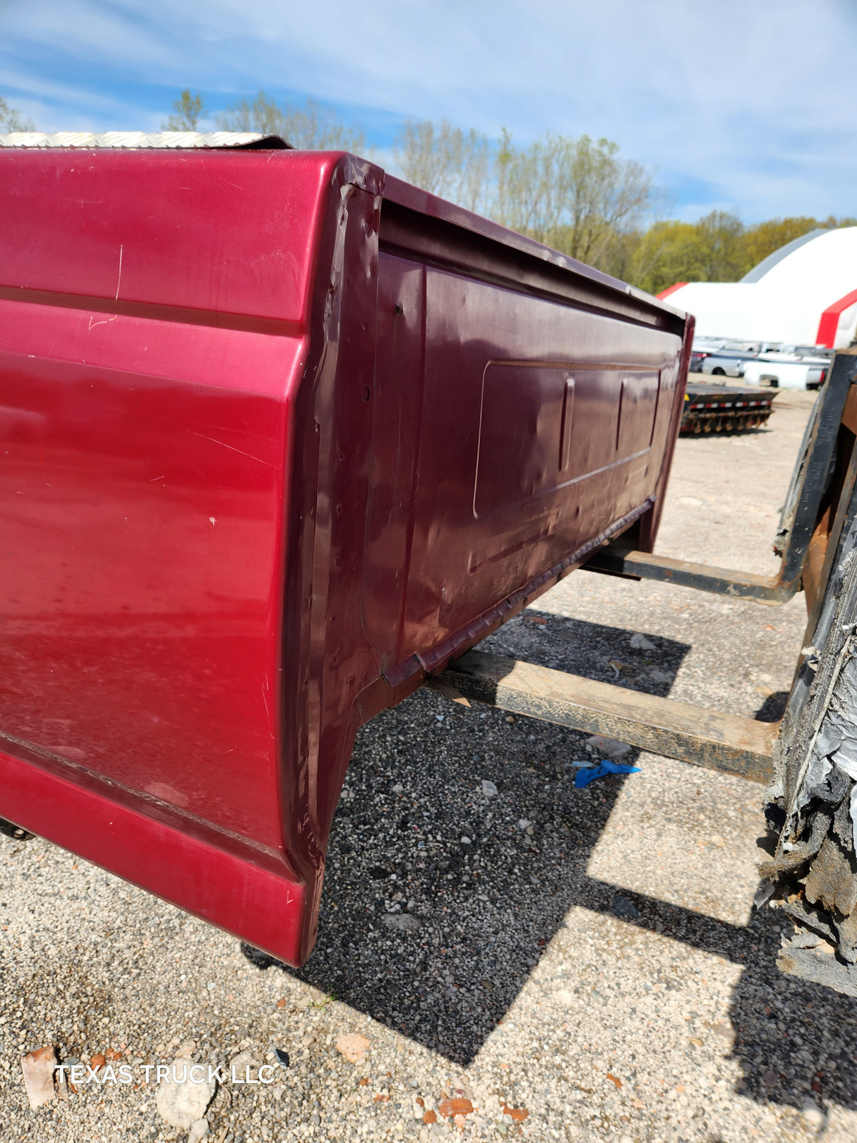 1987-1997 Ford F150 F250 F350 OBS 6' 9" Short Truck Bed