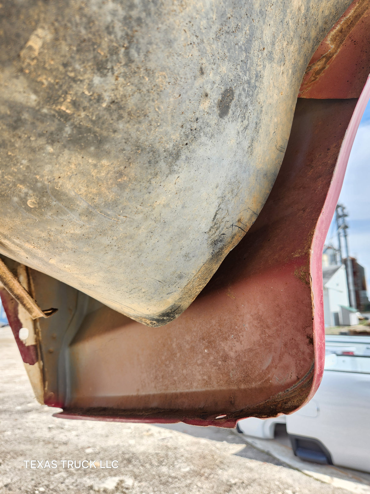 1987-1997 Ford F150 F250 F350 OBS 6' 9" Short Truck Bed