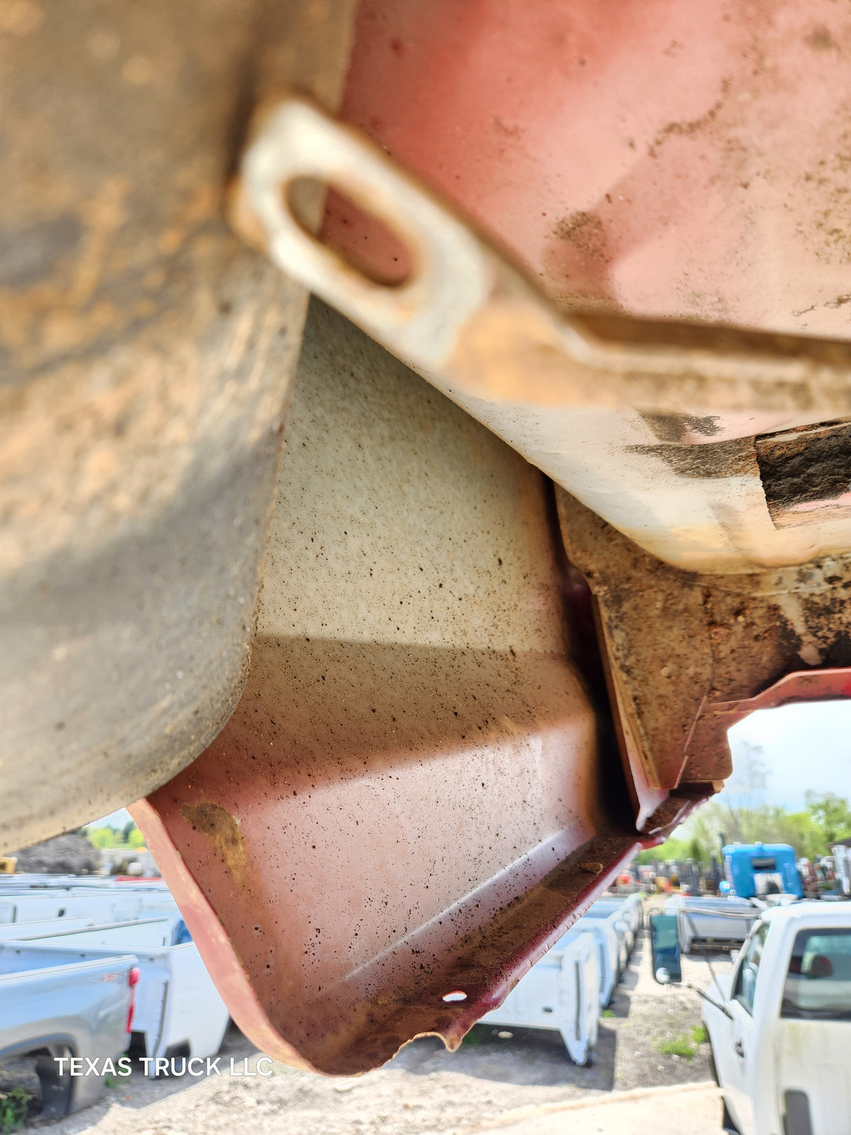 1987-1997 Ford F150 F250 F350 OBS 6' 9" Short Truck Bed