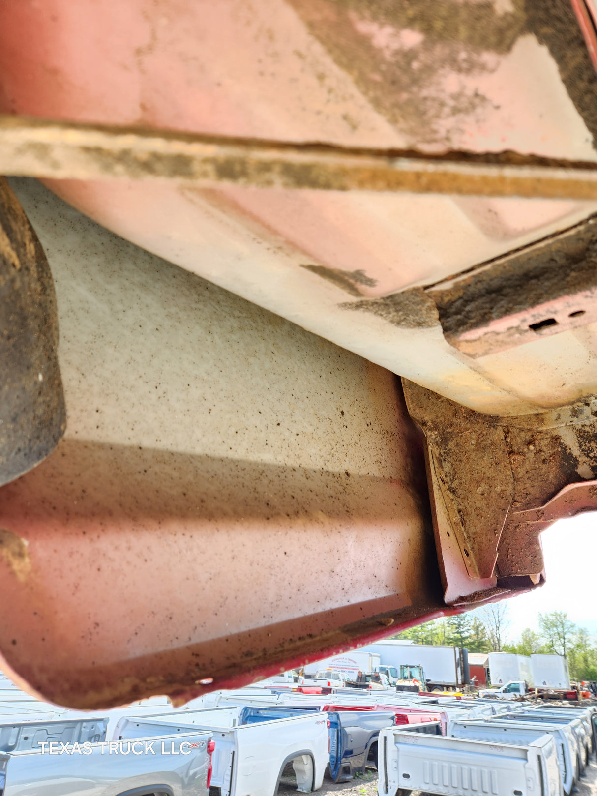1987-1997 Ford F150 F250 F350 OBS 6' 9" Short Truck Bed