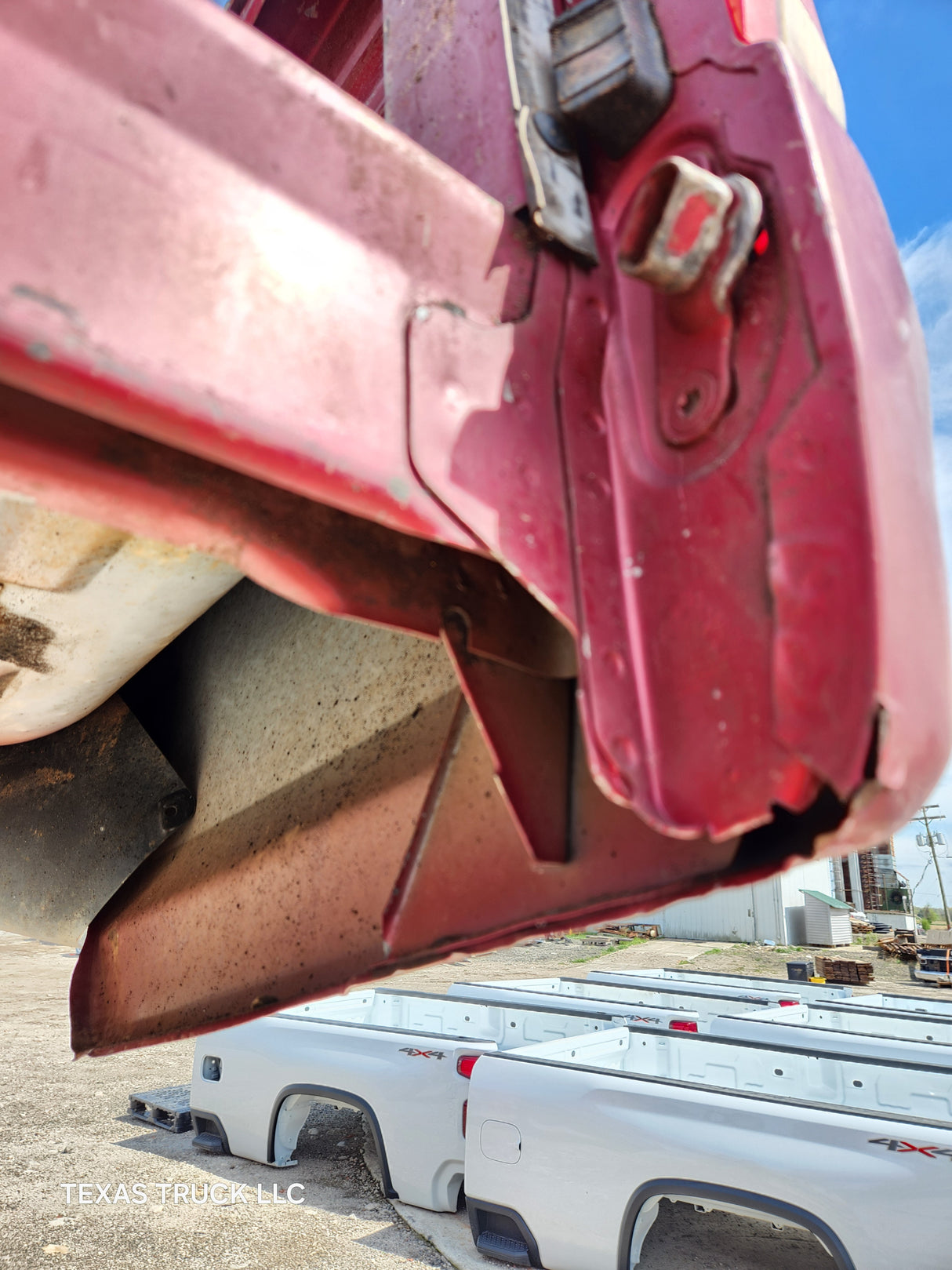 1987-1997 Ford F150 F250 F350 OBS 6' 9" Short Truck Bed