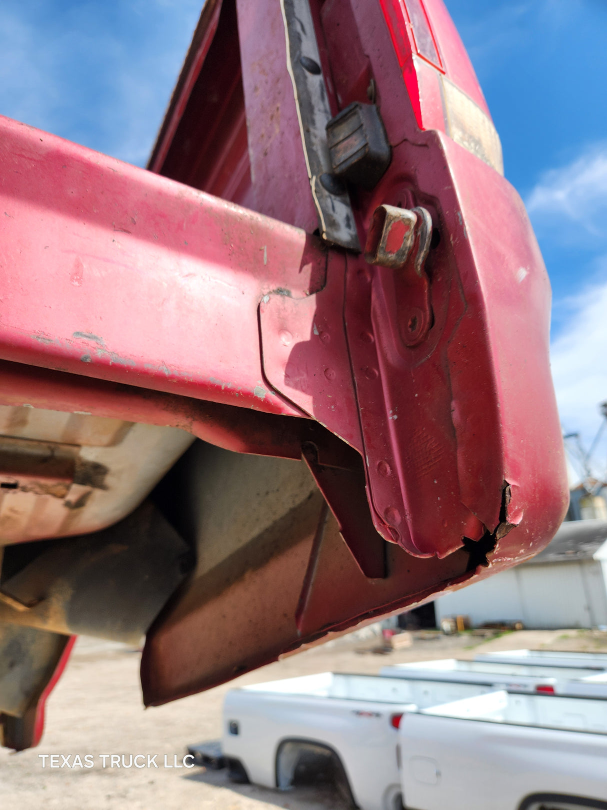1987-1997 Ford F150 F250 F350 OBS 6' 9" Short Truck Bed