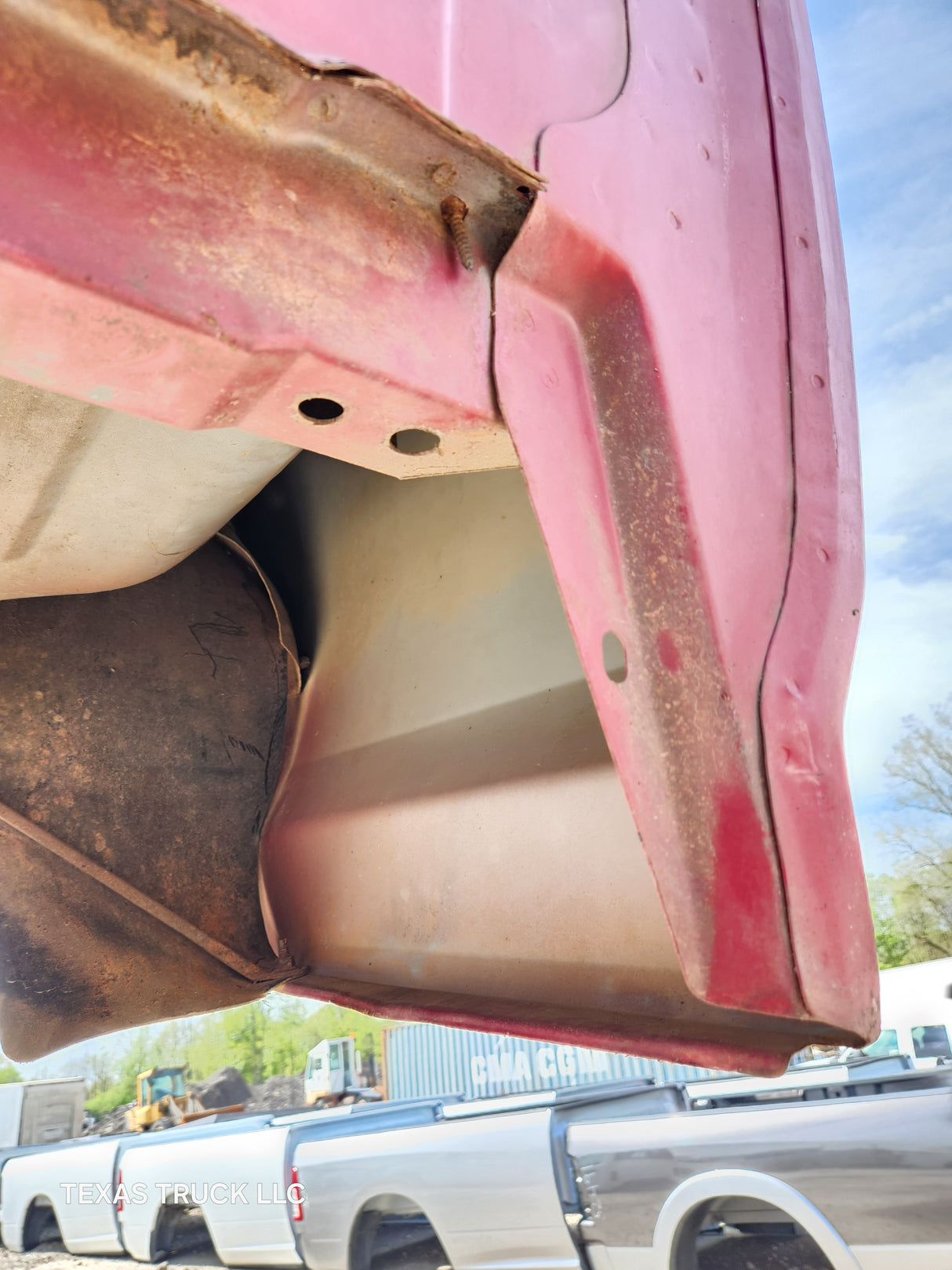 1987-1997 Ford F150 F250 F350 OBS 6' 9" Short Truck Bed