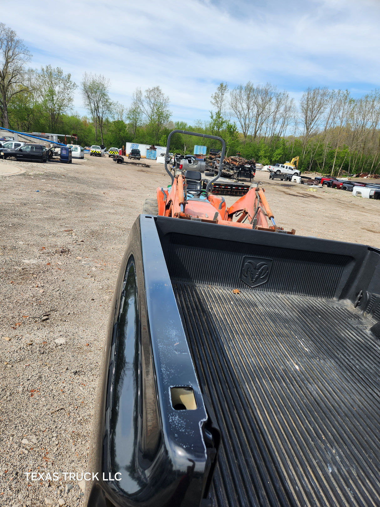 2003-2008 Dodge Ram 1500 2500 3500 3rd Gen 6' 4" Short Truck Bed
