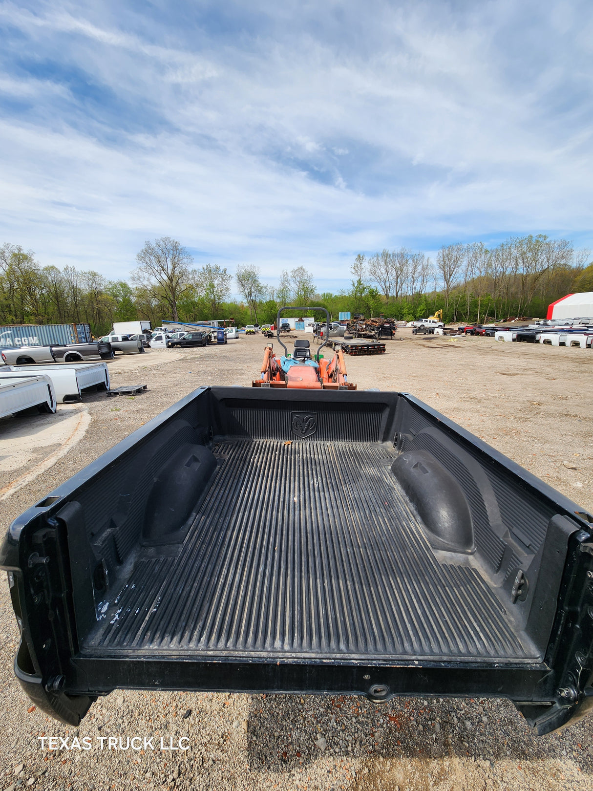 2003-2008 Dodge Ram 1500 2500 3500 3rd Gen 6' 4" Short Truck Bed