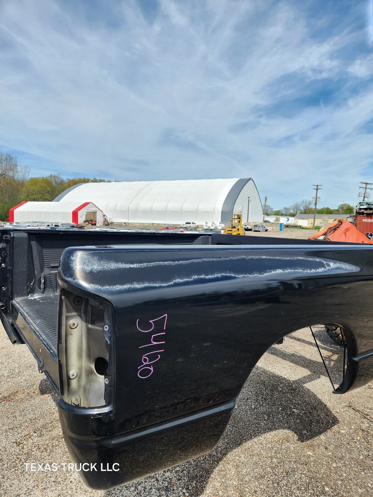 2003-2008 Dodge Ram 1500 2500 3500 3rd Gen 6' 4" Short Truck Bed