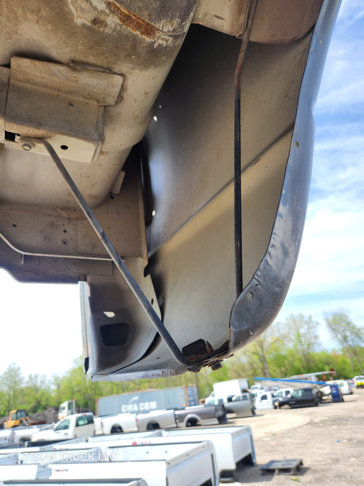 2003-2008 Dodge Ram 1500 2500 3500 3rd Gen 6' 4" Short Truck Bed