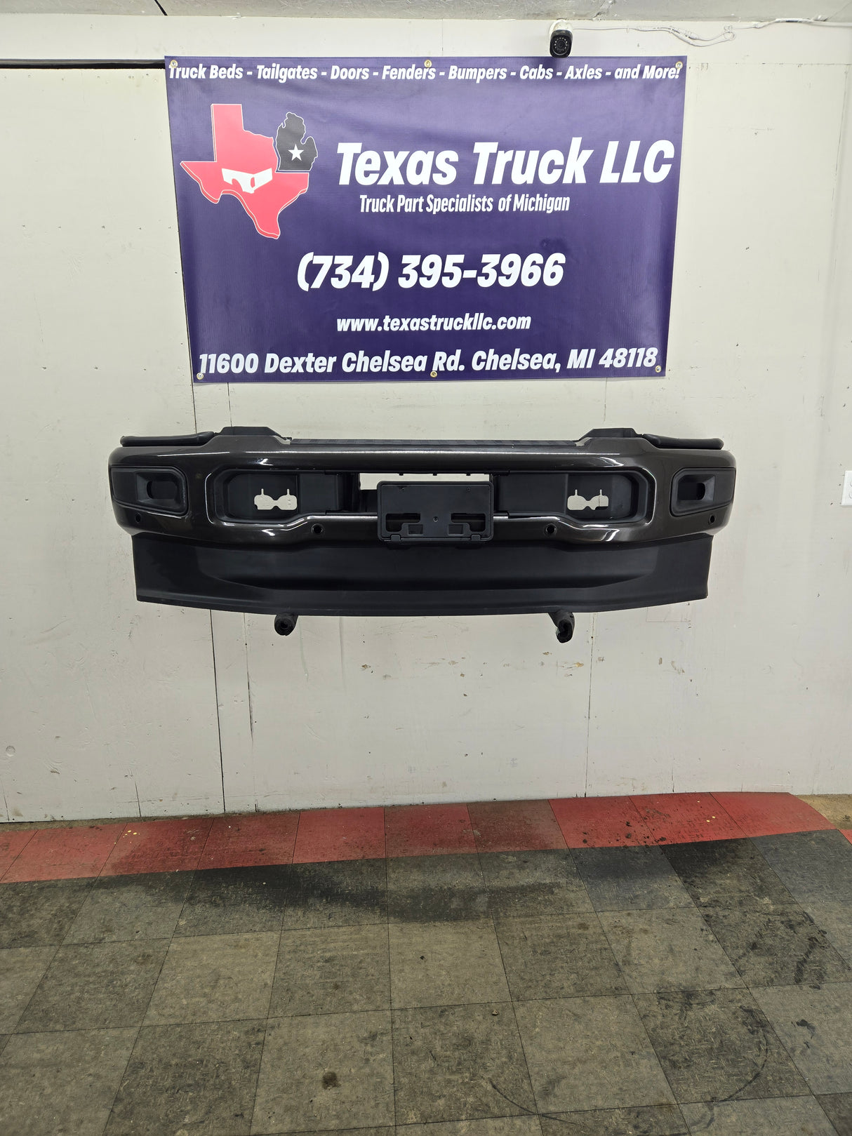 2023-2025 Ford Super Duty F250 F350 Front Bumper