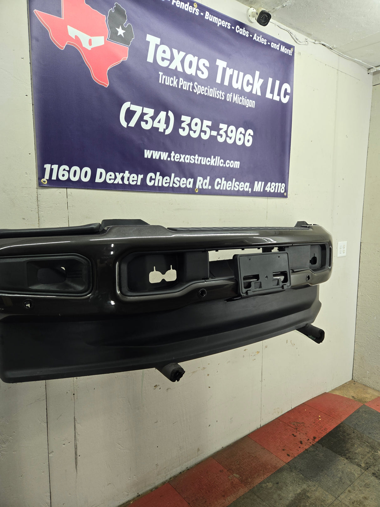 2023-2025 Ford Super Duty F250 F350 Front Bumper