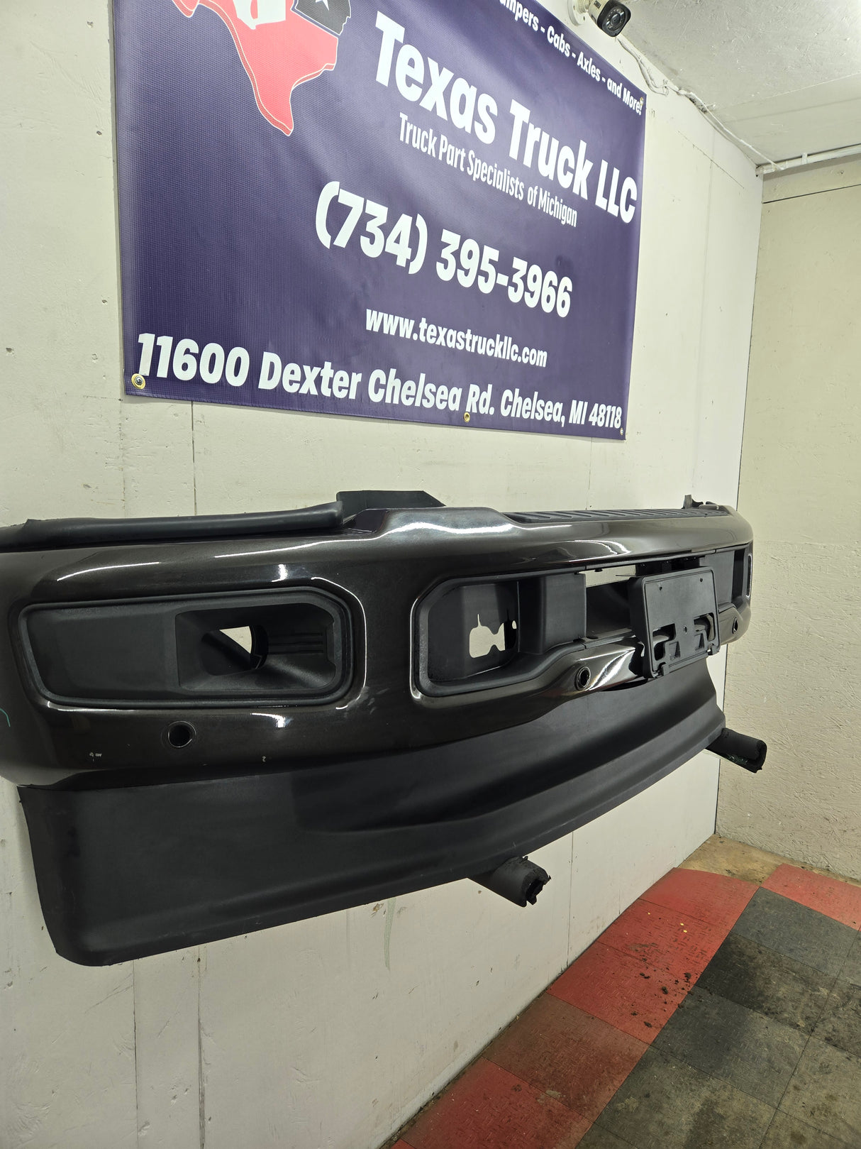 2023-2025 Ford Super Duty F250 F350 Front Bumper