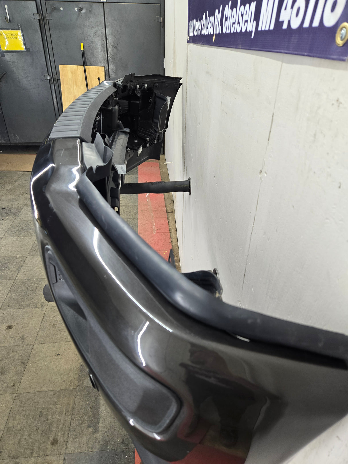 2023-2025 Ford Super Duty F250 F350 Front Bumper