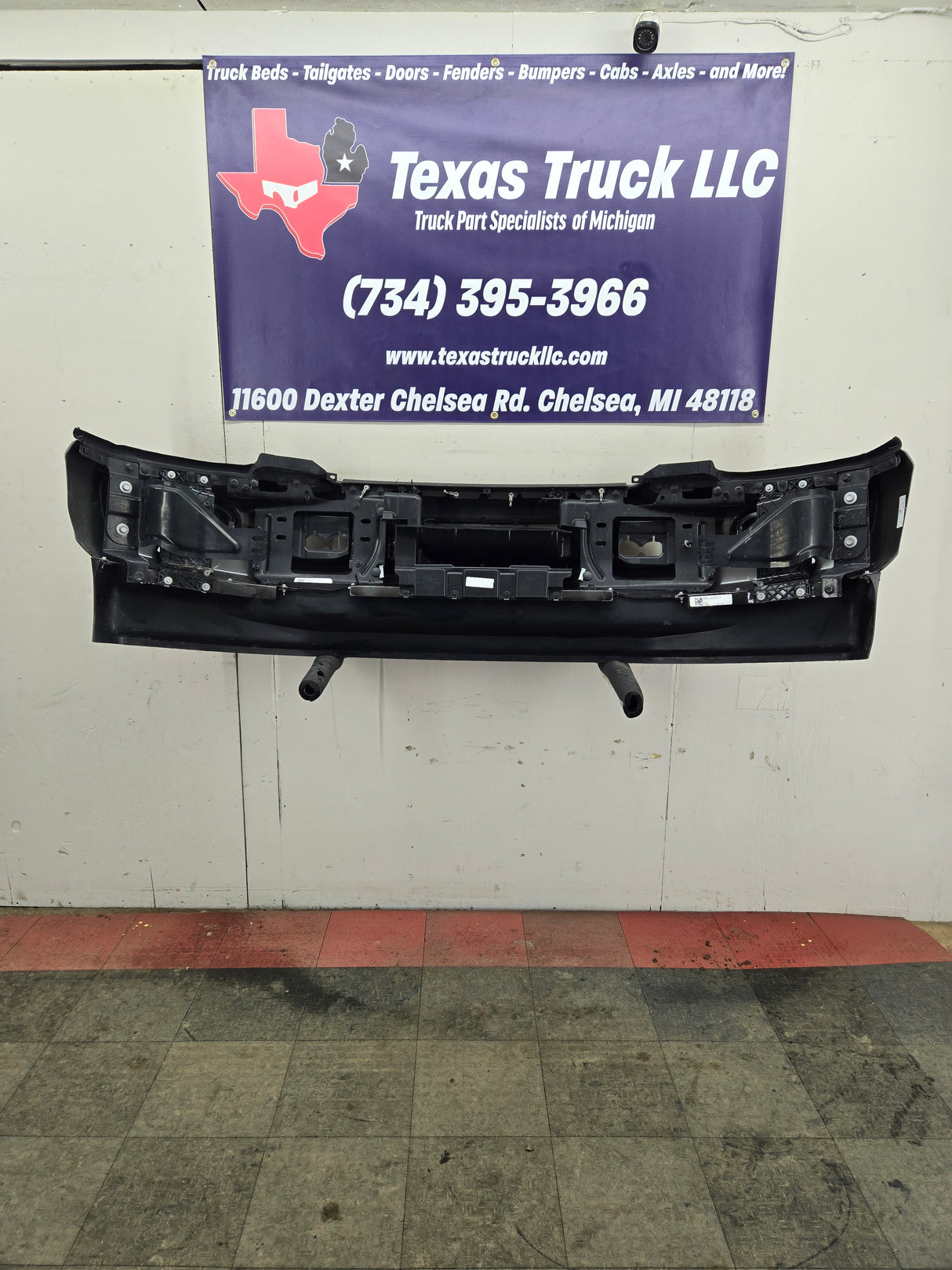 2023-2025 Ford Super Duty F250 F350 Front Bumper