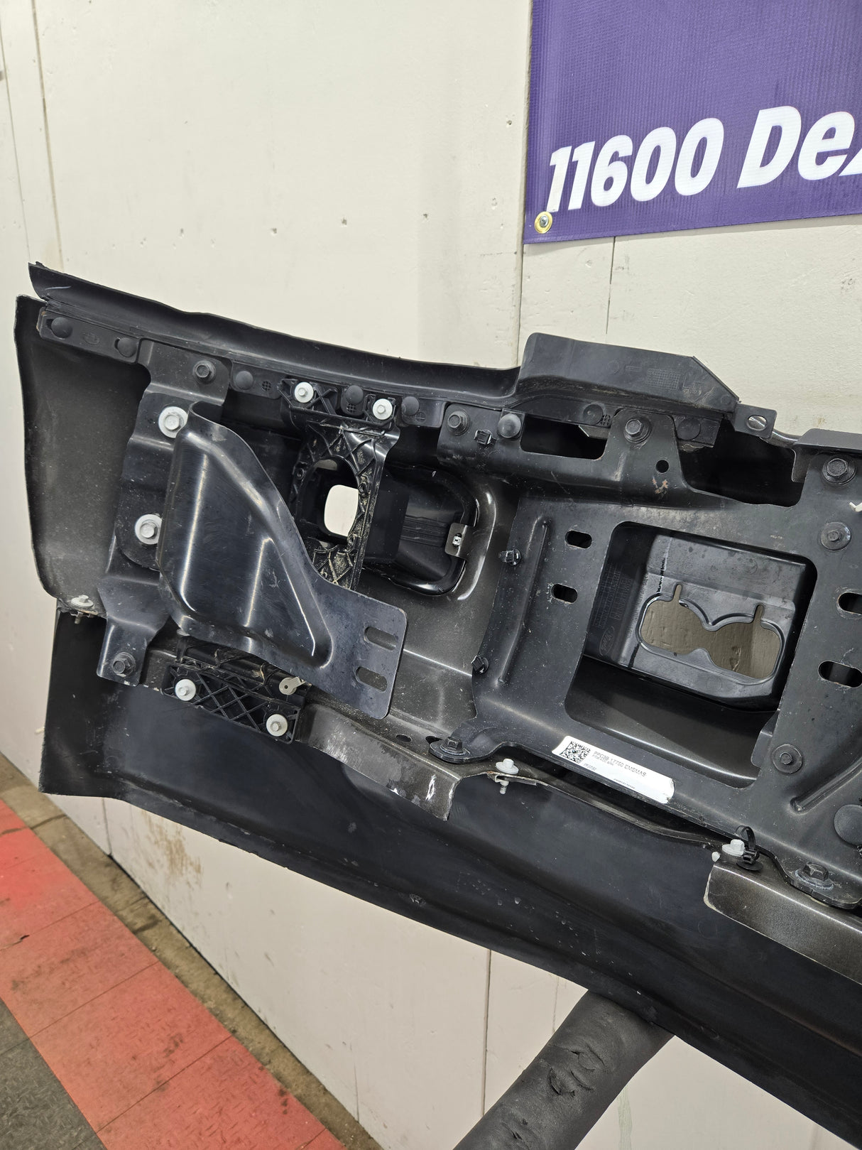 2023-2025 Ford Super Duty F250 F350 Front Bumper