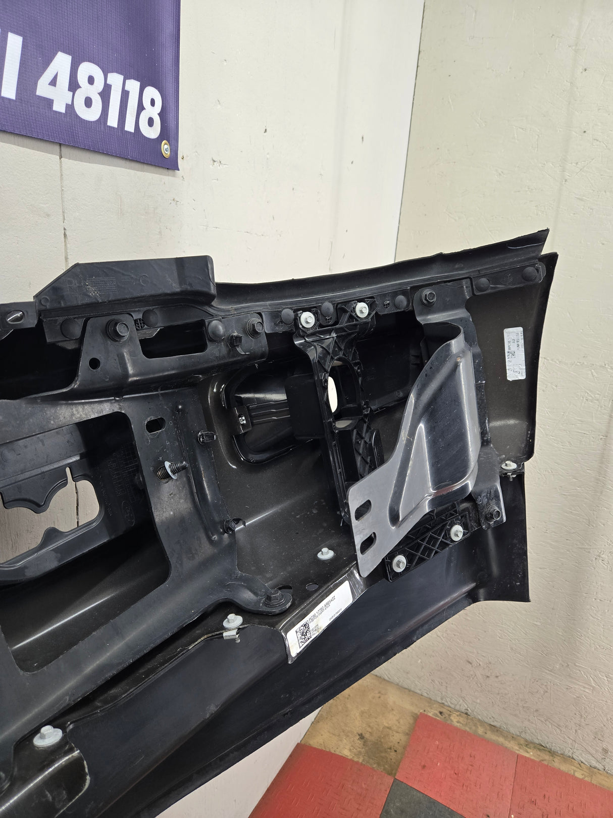 2023-2025 Ford Super Duty F250 F350 Front Bumper