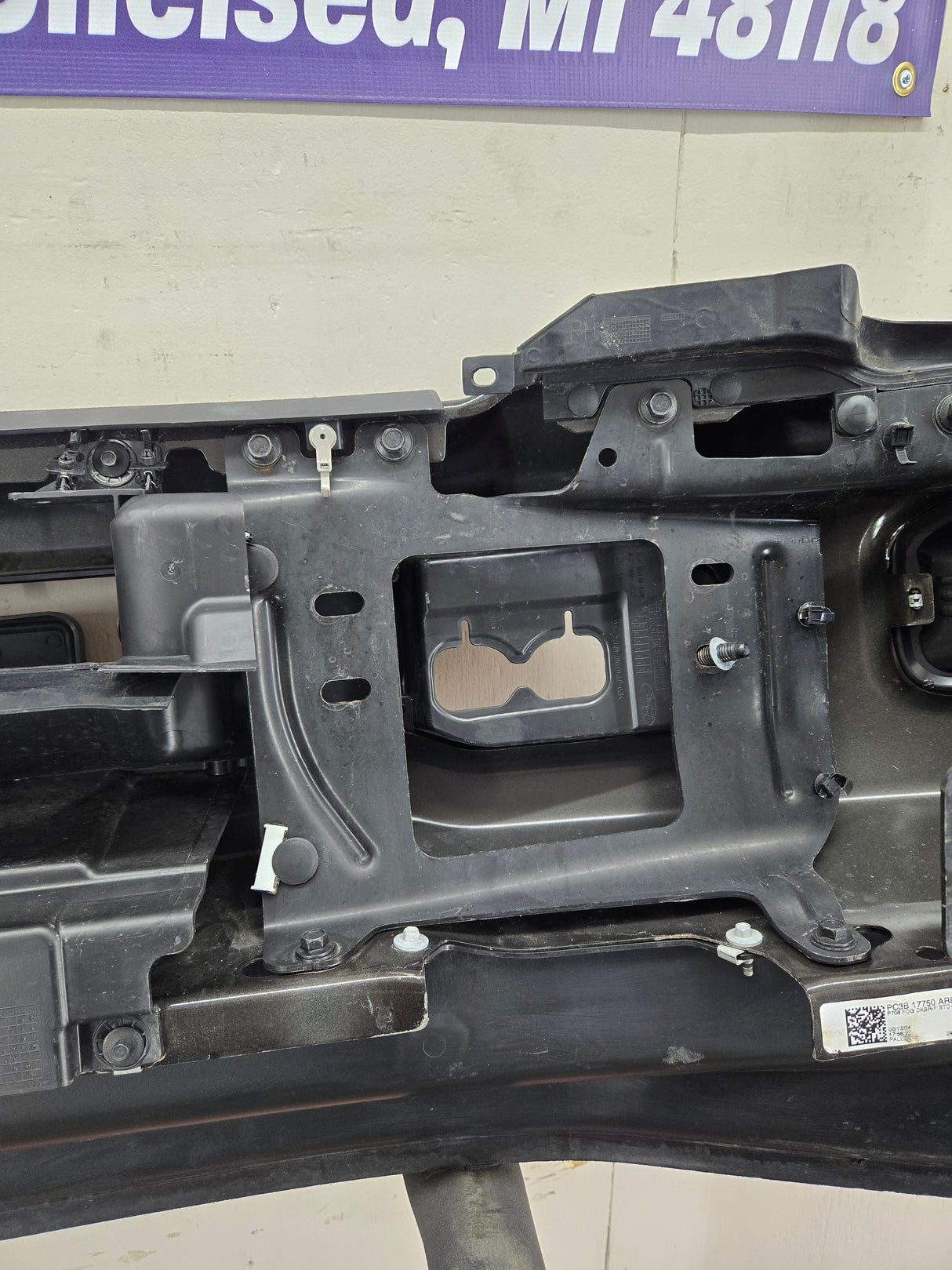 2023-2025 Ford Super Duty F250 F350 Front Bumper