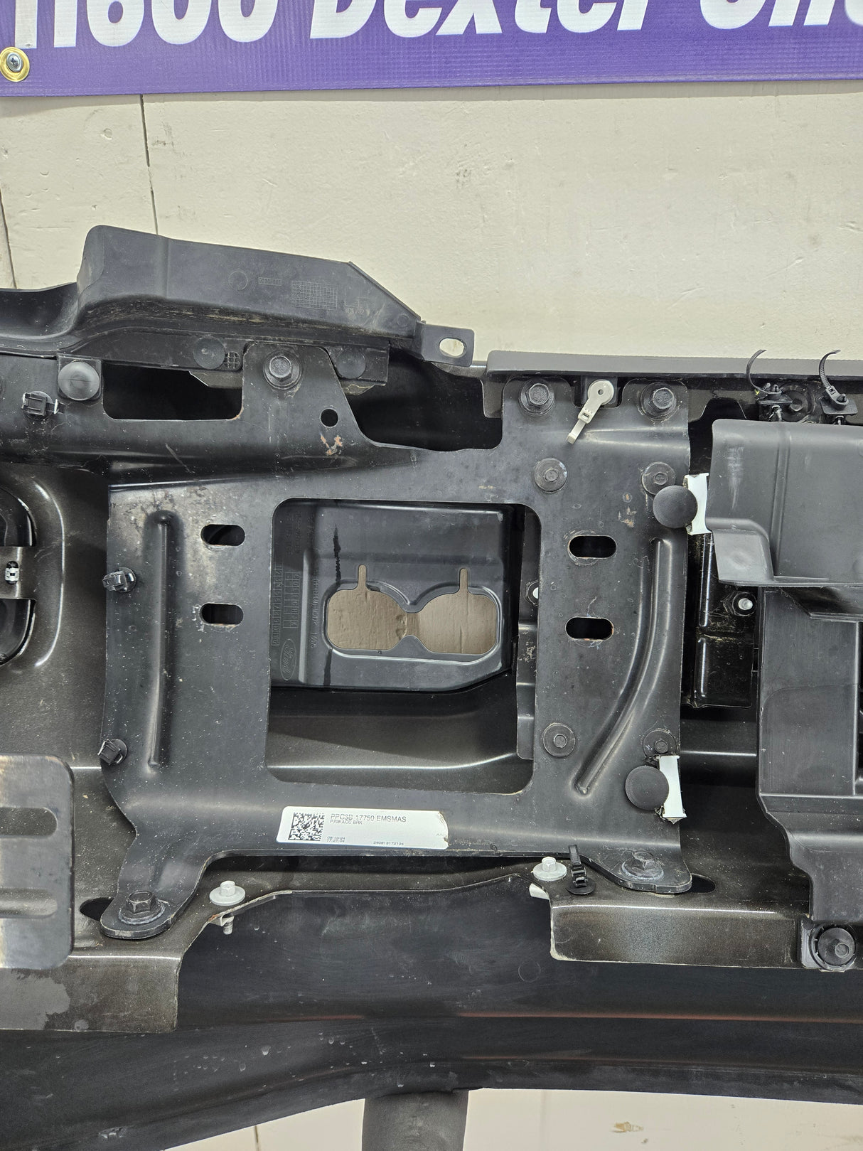 2023-2025 Ford Super Duty F250 F350 Front Bumper