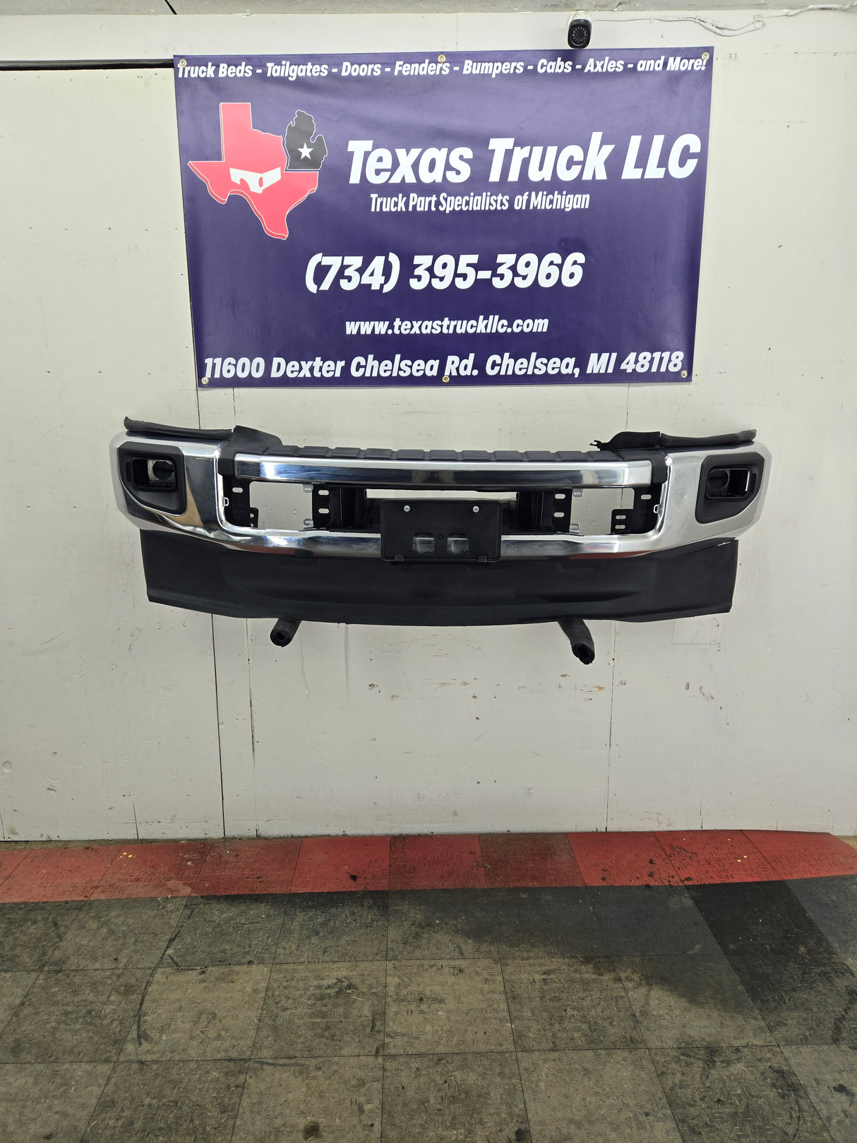2020-2022 Ford Super Duty F250 F350 Front Bumper