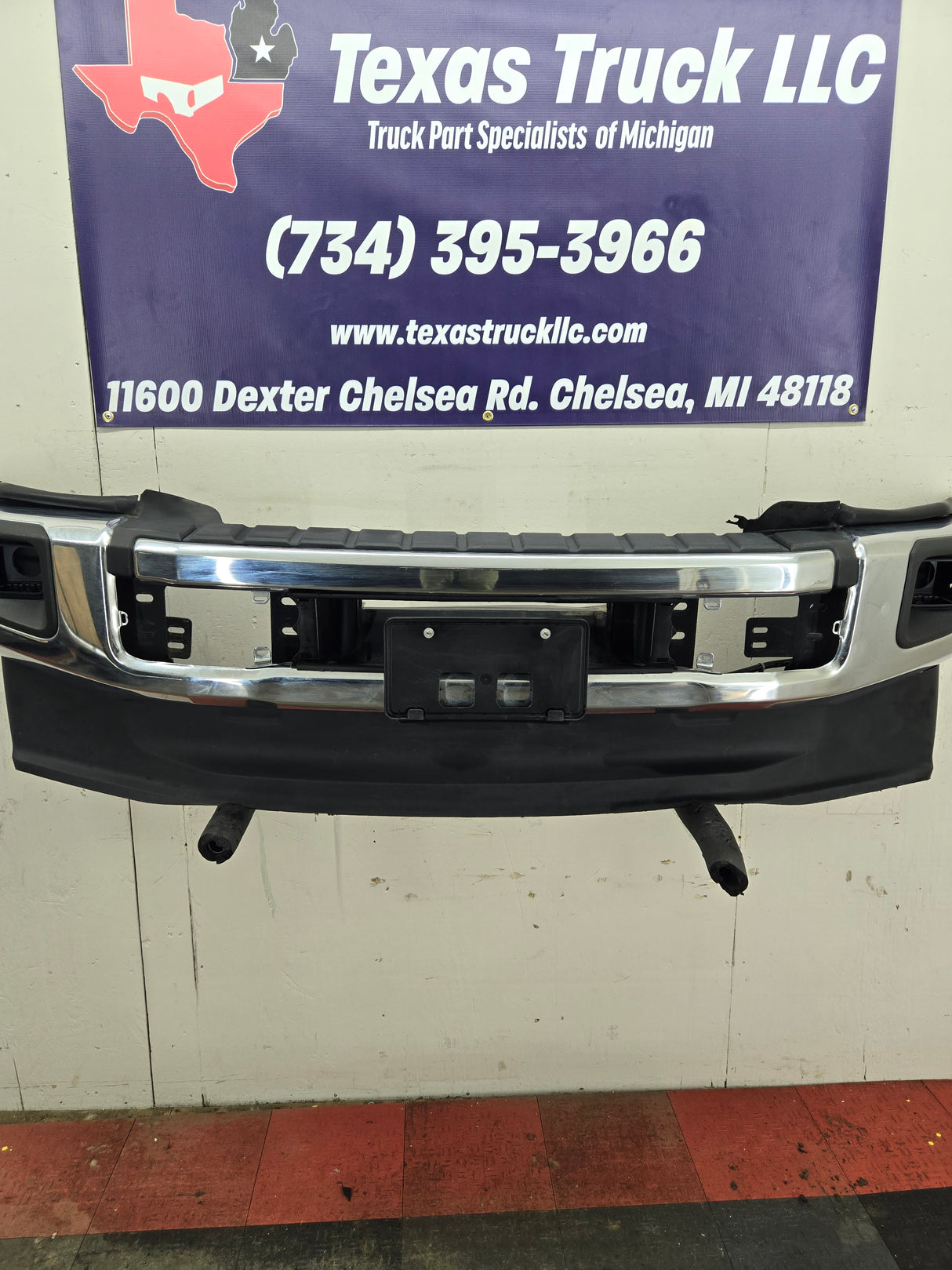 2020-2022 Ford Super Duty F250 F350 Front Bumper