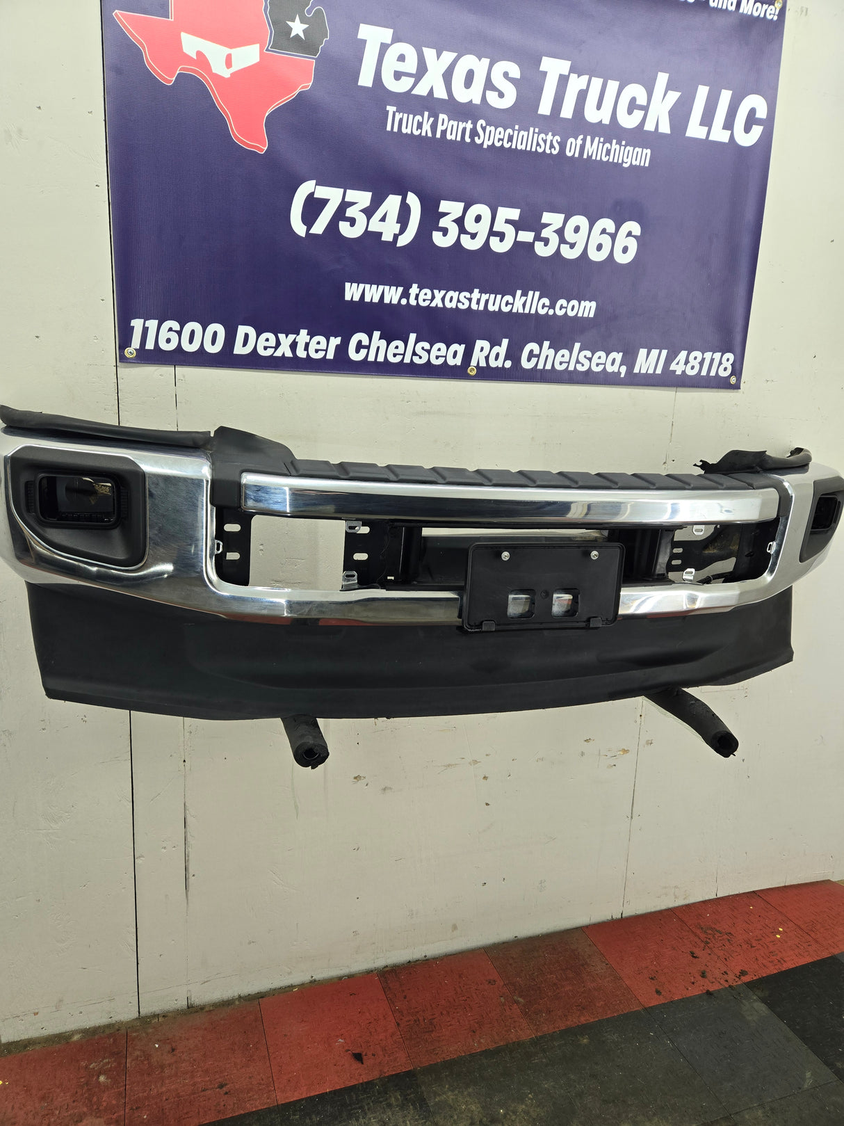 2020-2022 Ford Super Duty F250 F350 Front Bumper