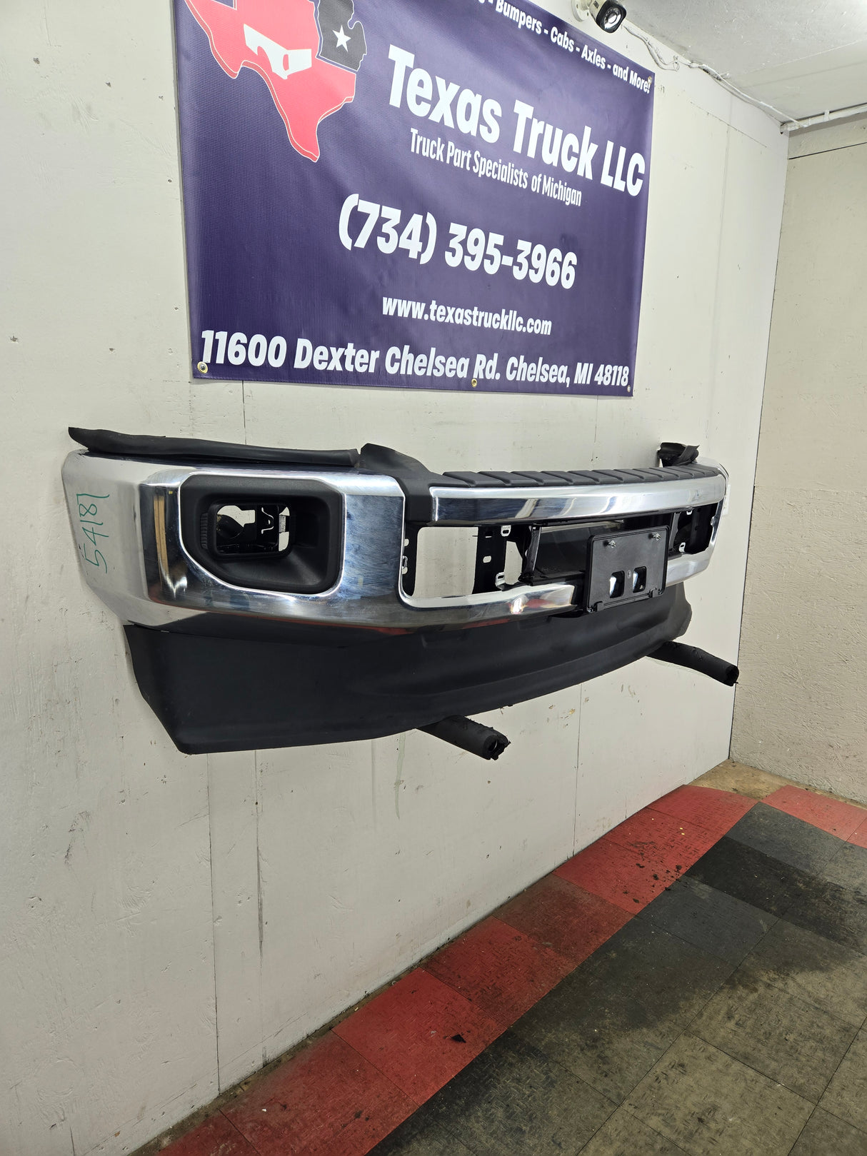 2020-2022 Ford Super Duty F250 F350 Front Bumper