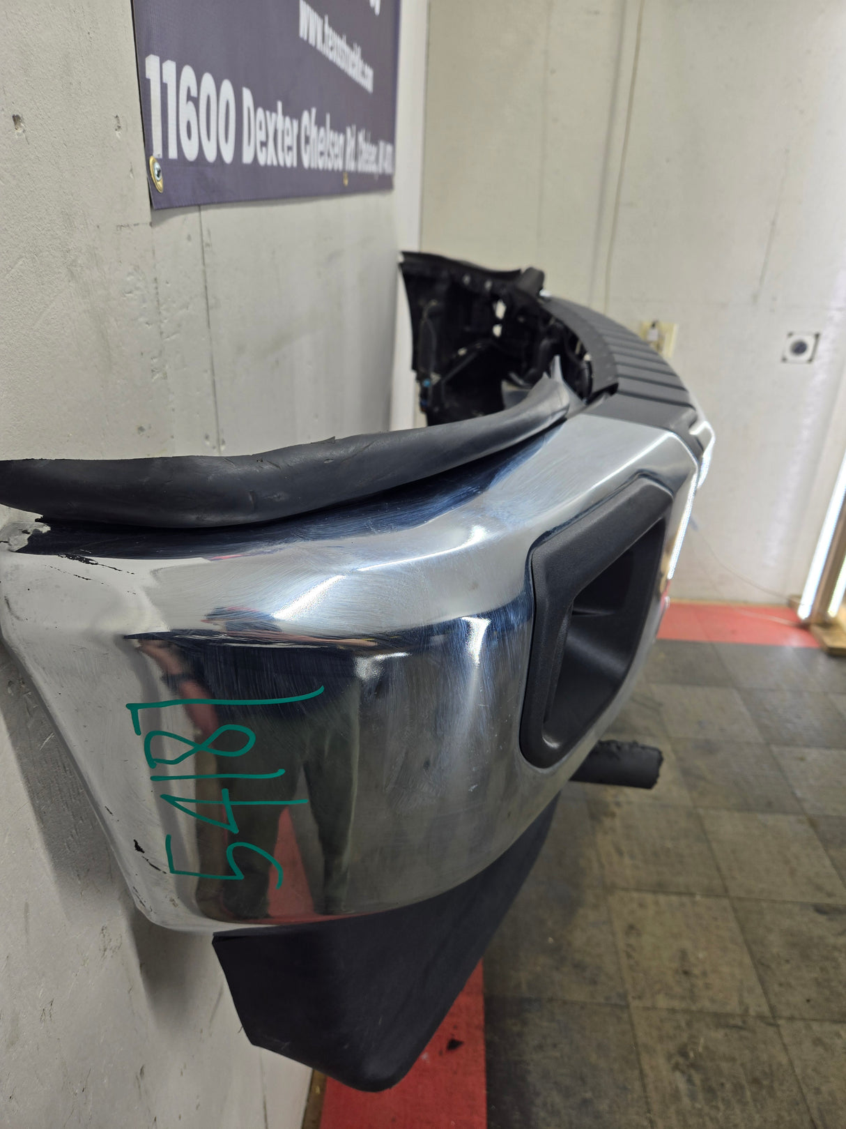 2020-2022 Ford Super Duty F250 F350 Front Bumper