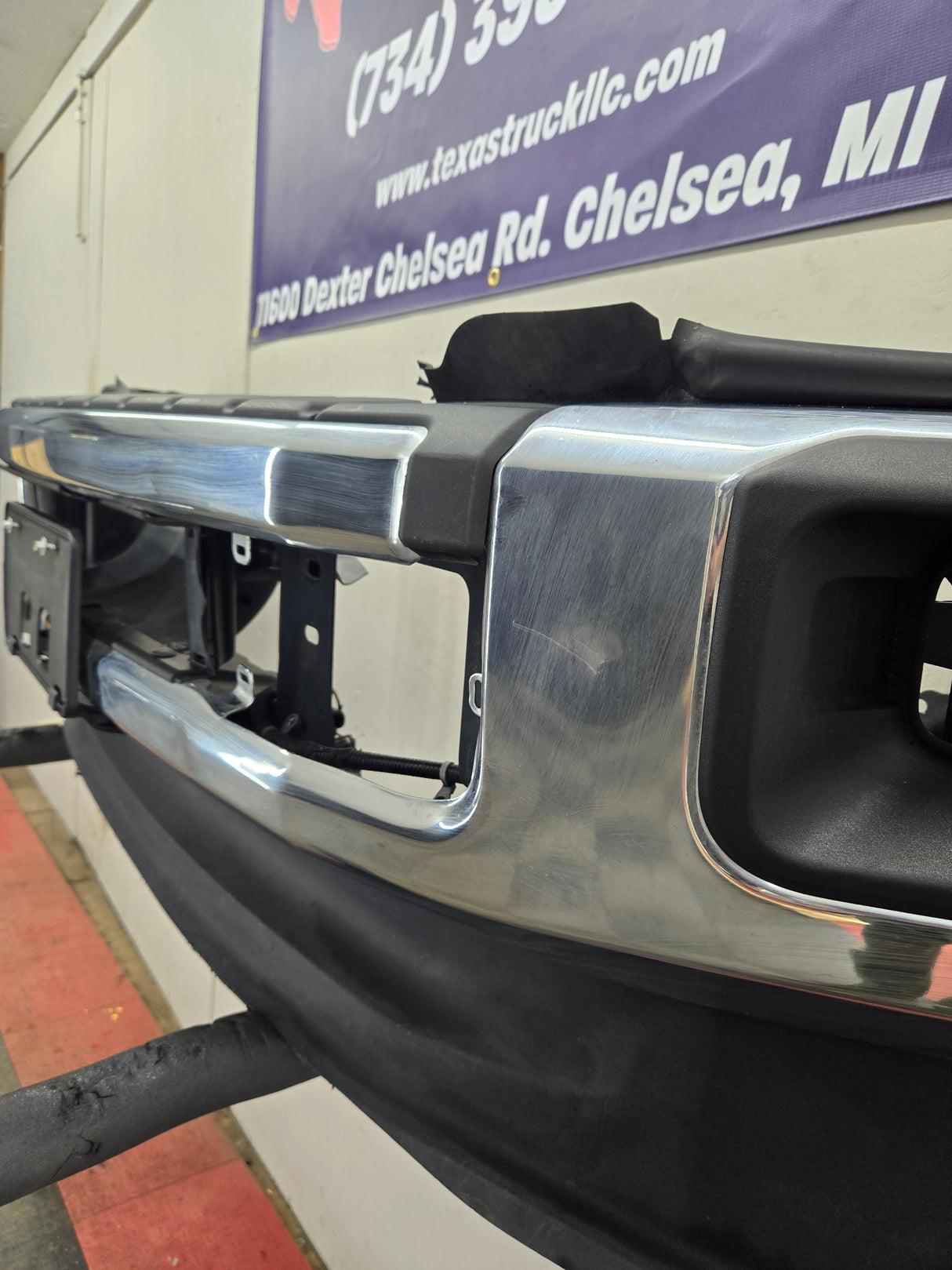2020-2022 Ford Super Duty F250 F350 Front Bumper