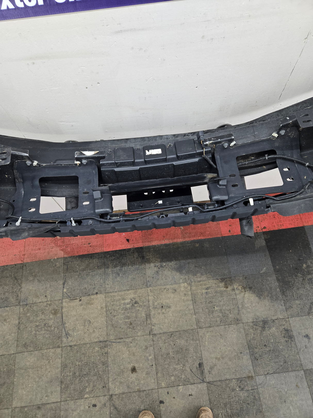 2020-2022 Ford Super Duty F250 F350 Front Bumper