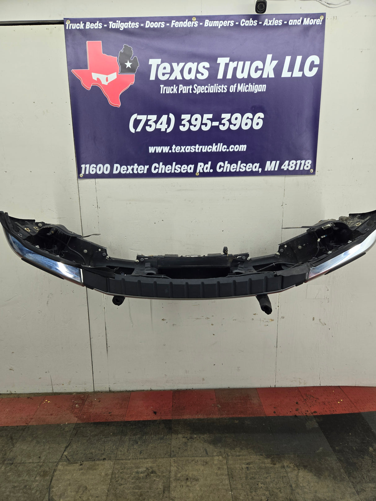 2020-2022 Ford Super Duty F250 F350 Front Bumper