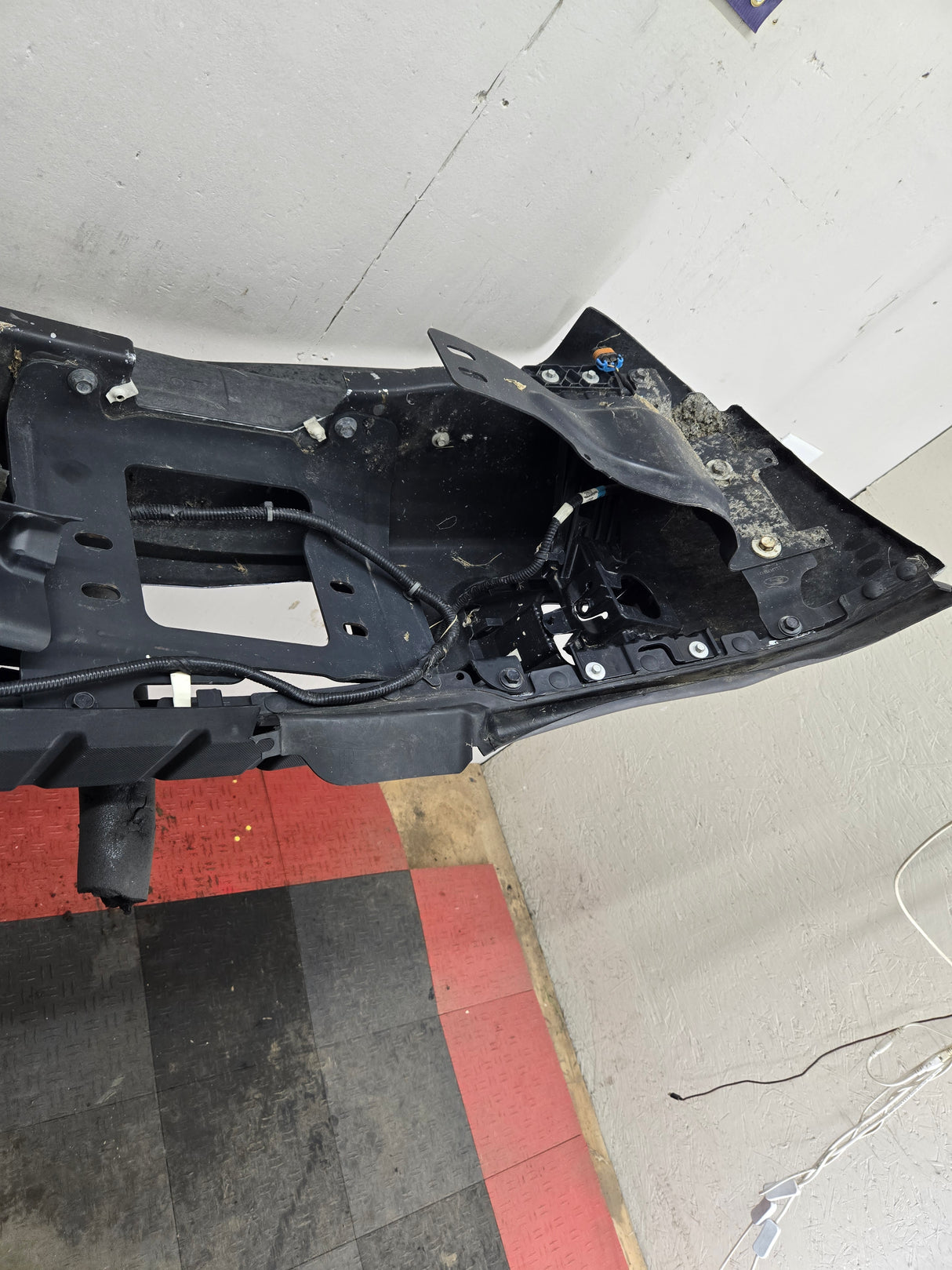 2020-2022 Ford Super Duty F250 F350 Front Bumper