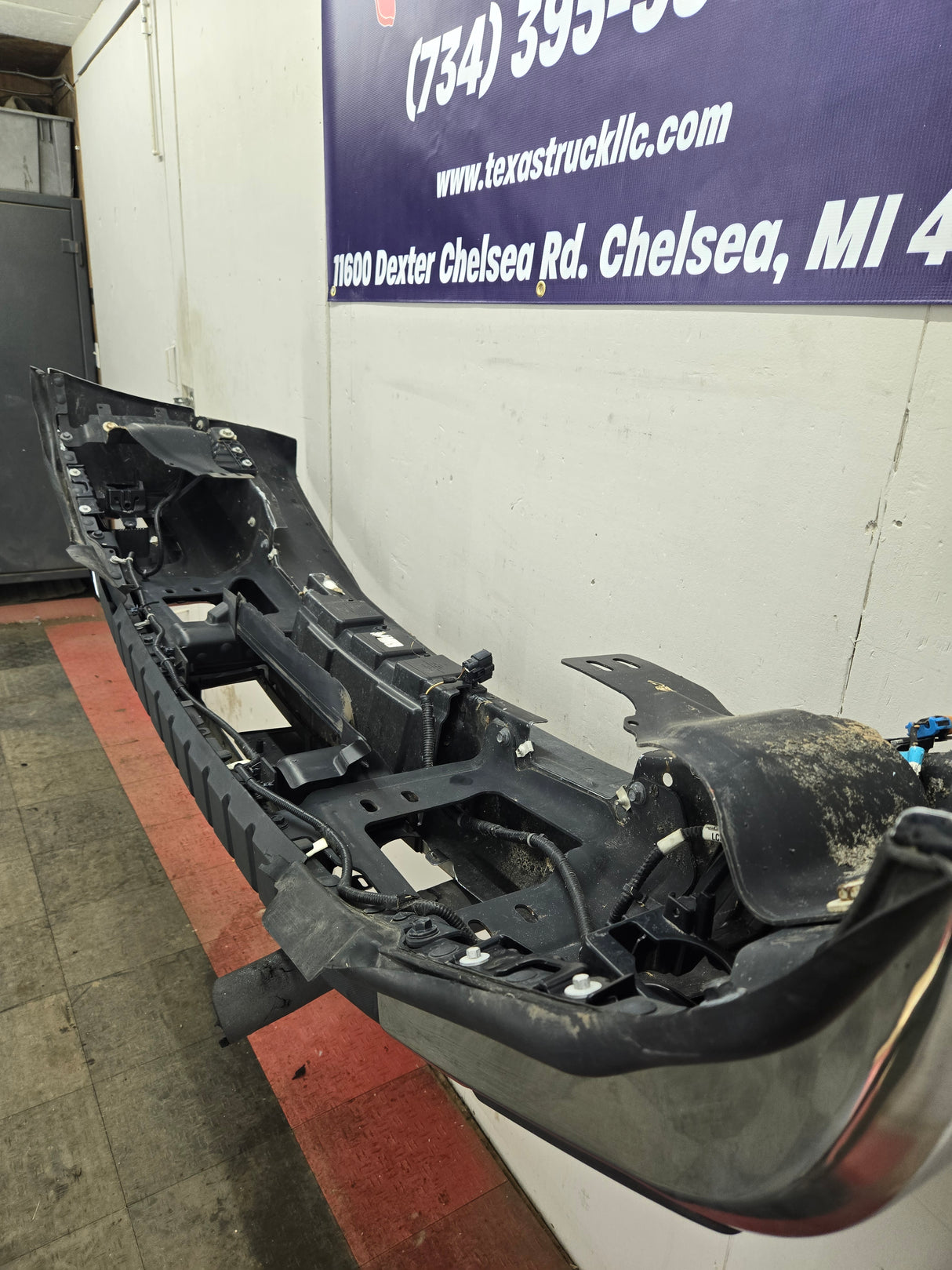 2020-2022 Ford Super Duty F250 F350 Front Bumper