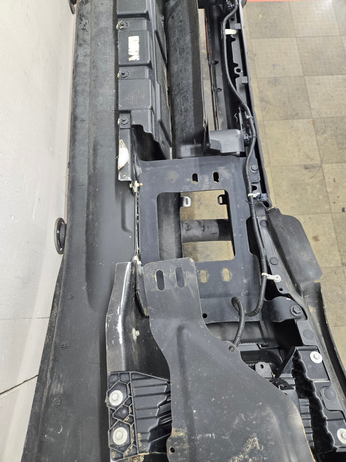 2020-2022 Ford Super Duty F250 F350 Front Bumper
