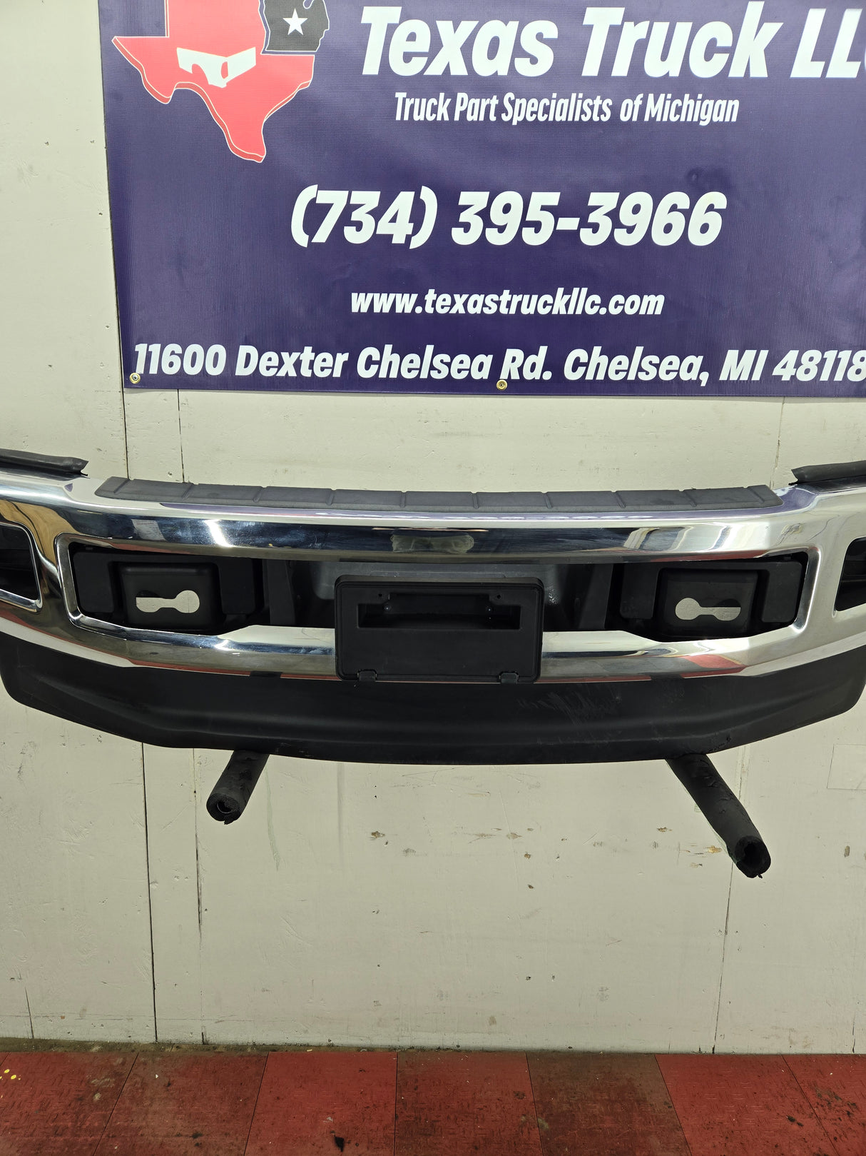 2017-2019 Ford Super Duty F250 F350 Front Bumper
